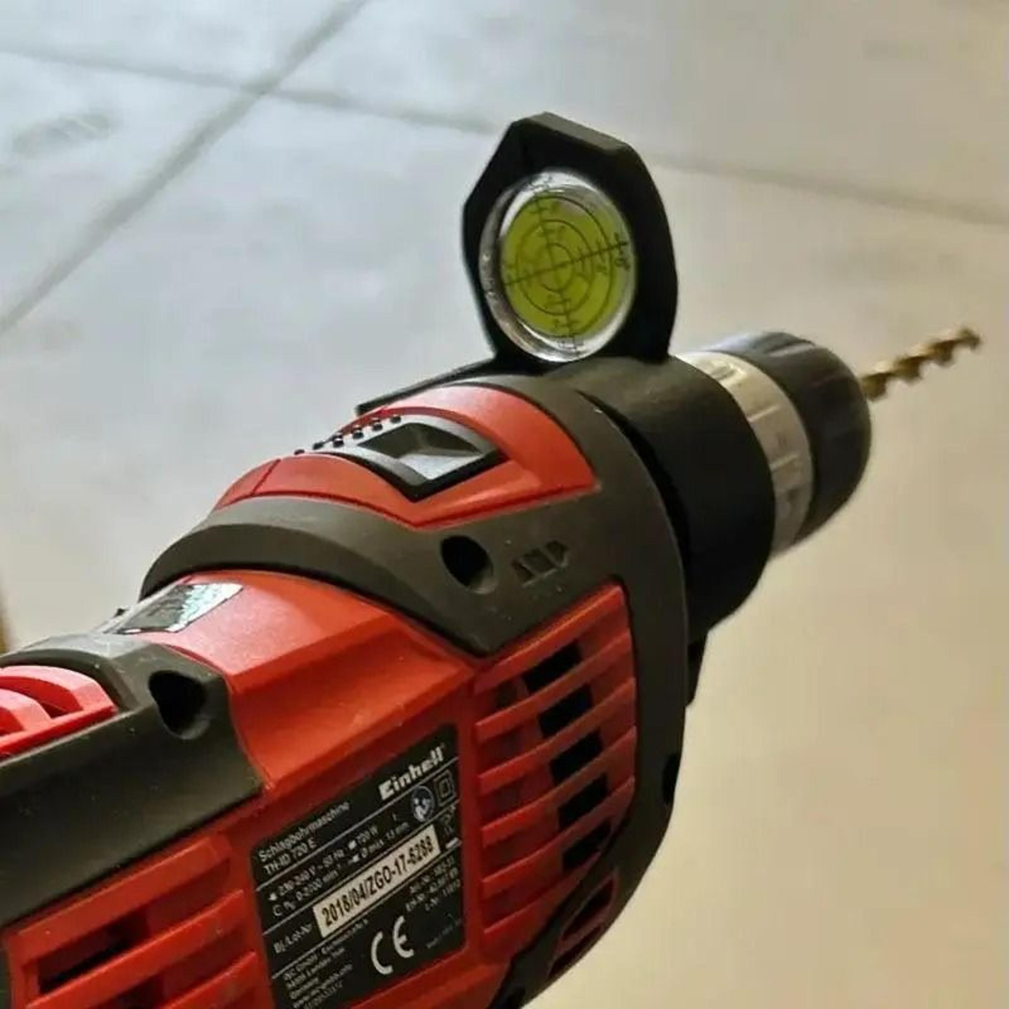 Electric Drill Leveling Assistant Tool Precision Hole Drilling Alignment Guide 2