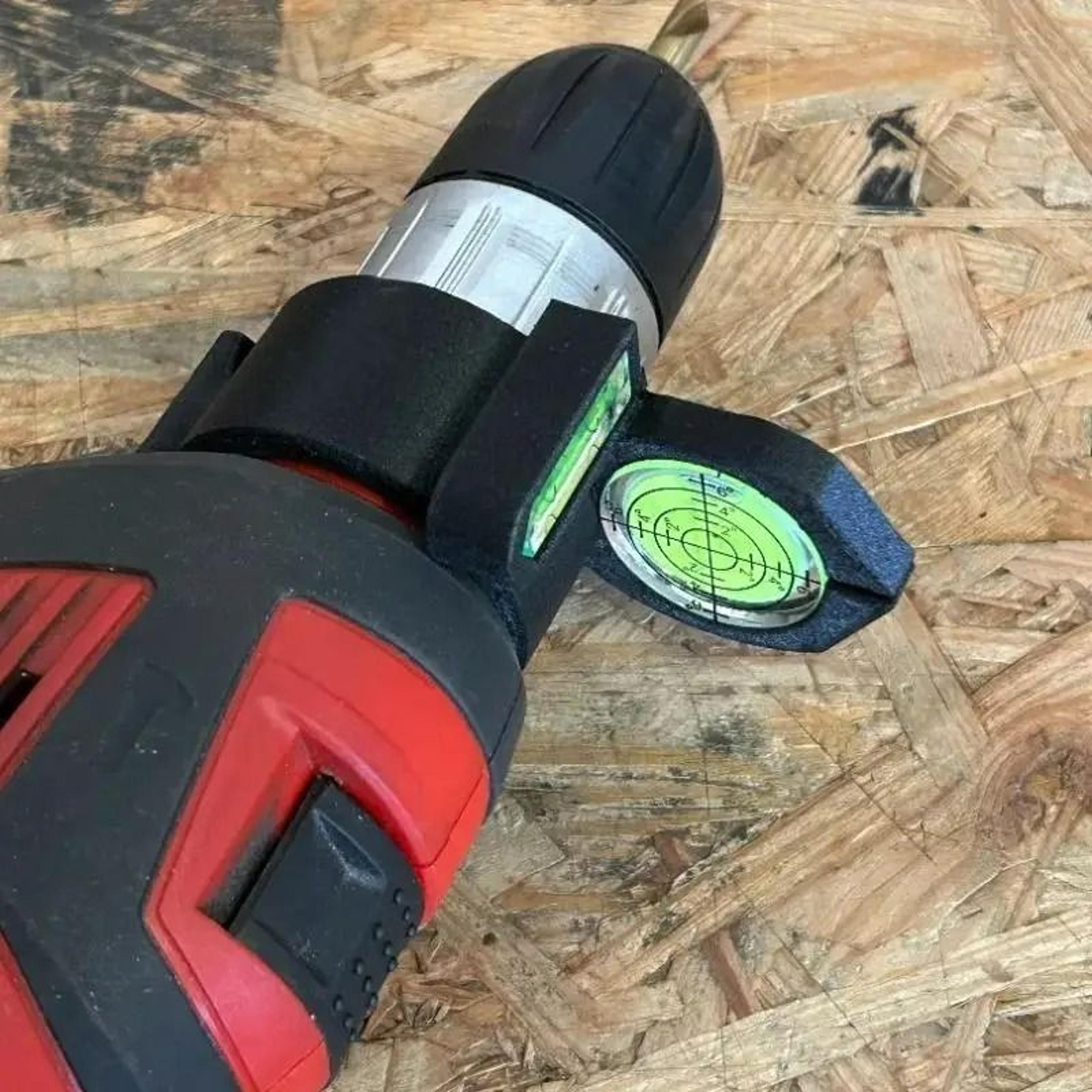 Electric Drill Leveling Assistant Tool Precision Hole Drilling Alignment Guide 3