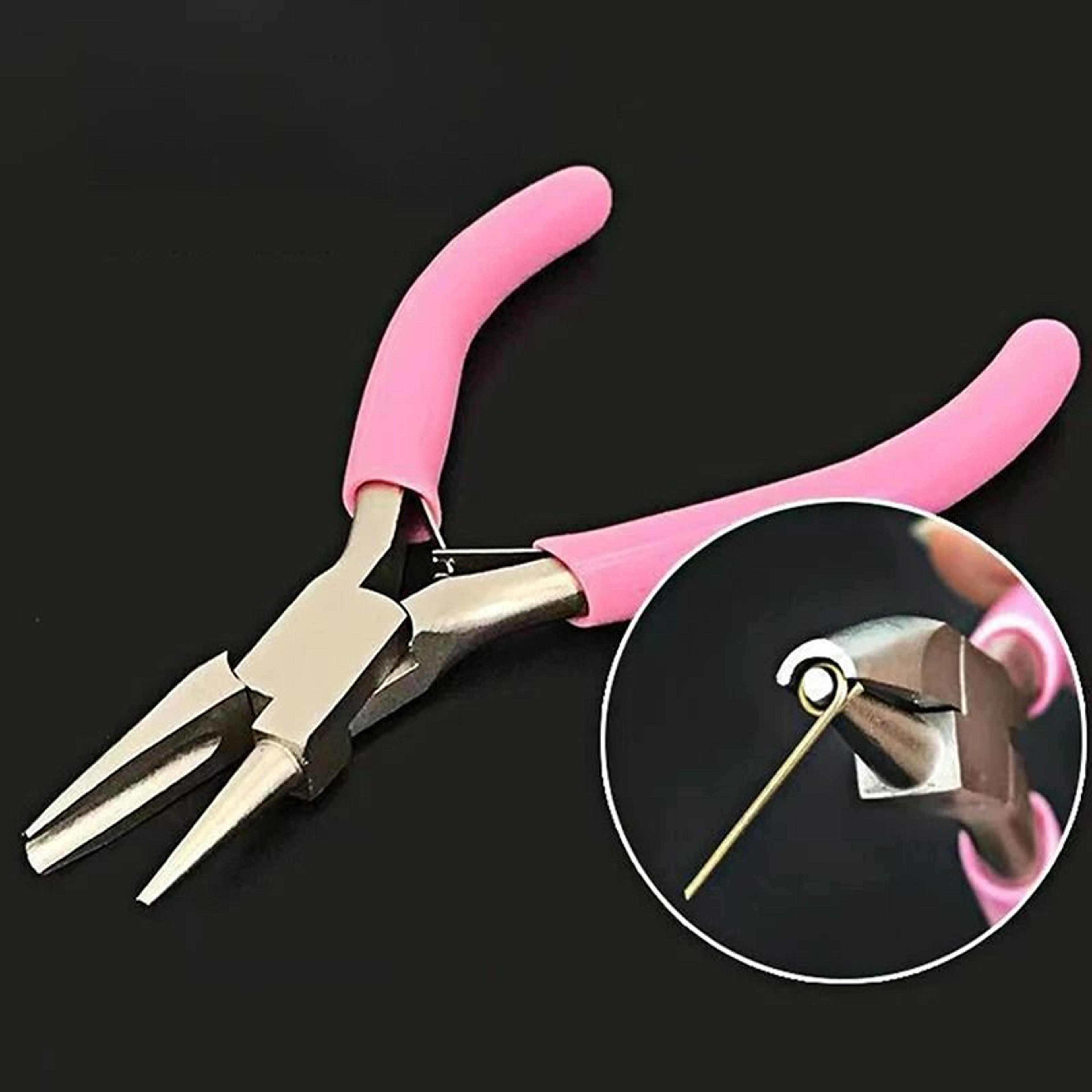 Precision Round Concave Wire Looping Pliers For DIY Jewelry Making And Wire Wrapping 0
