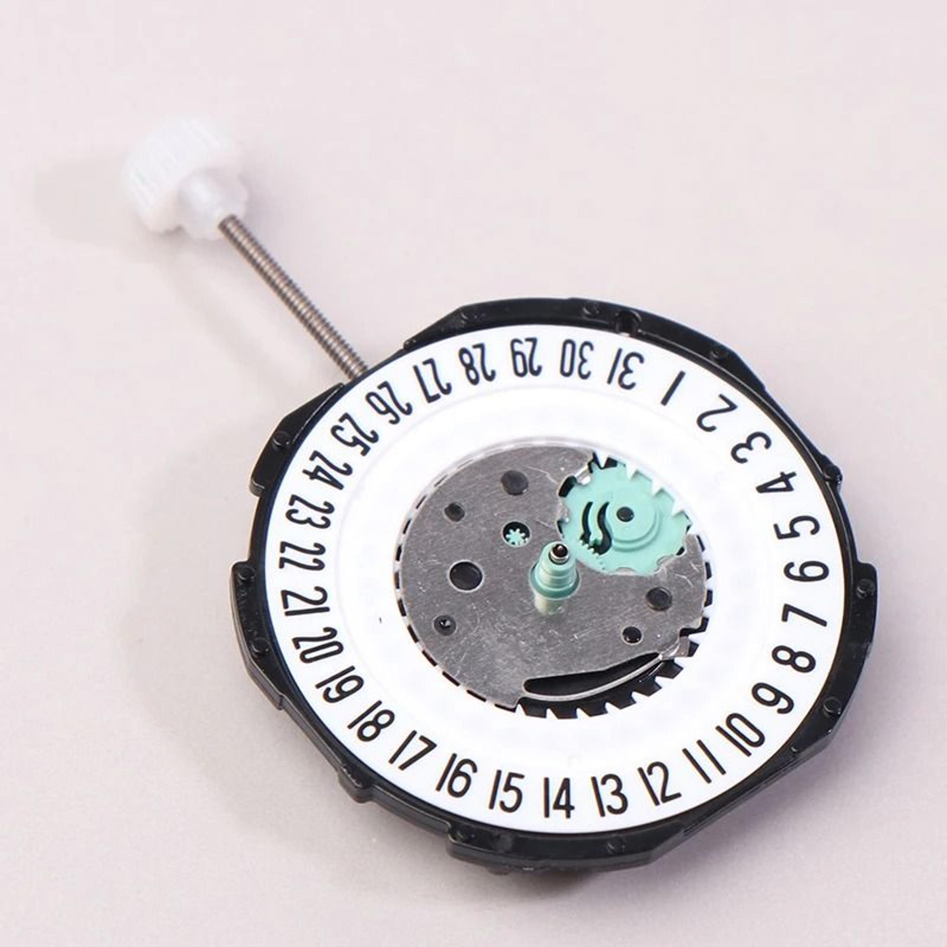 SL28 Quartz Watch Movement 3Hand Replacement Engine With Date Function 7