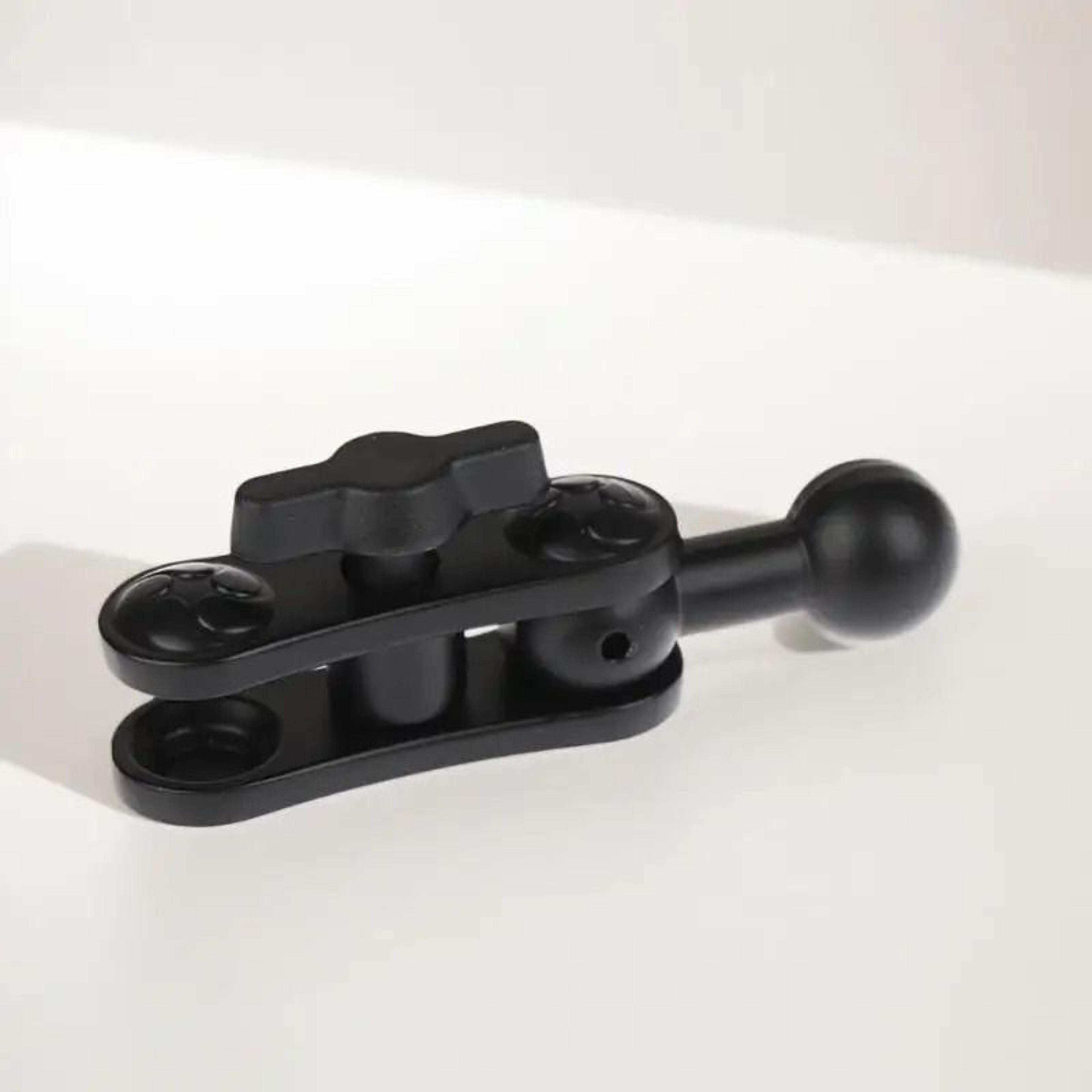 Alloy 17mm Ball Mount Extension Adapter Rod For Car Dashboard Phone Holders 2