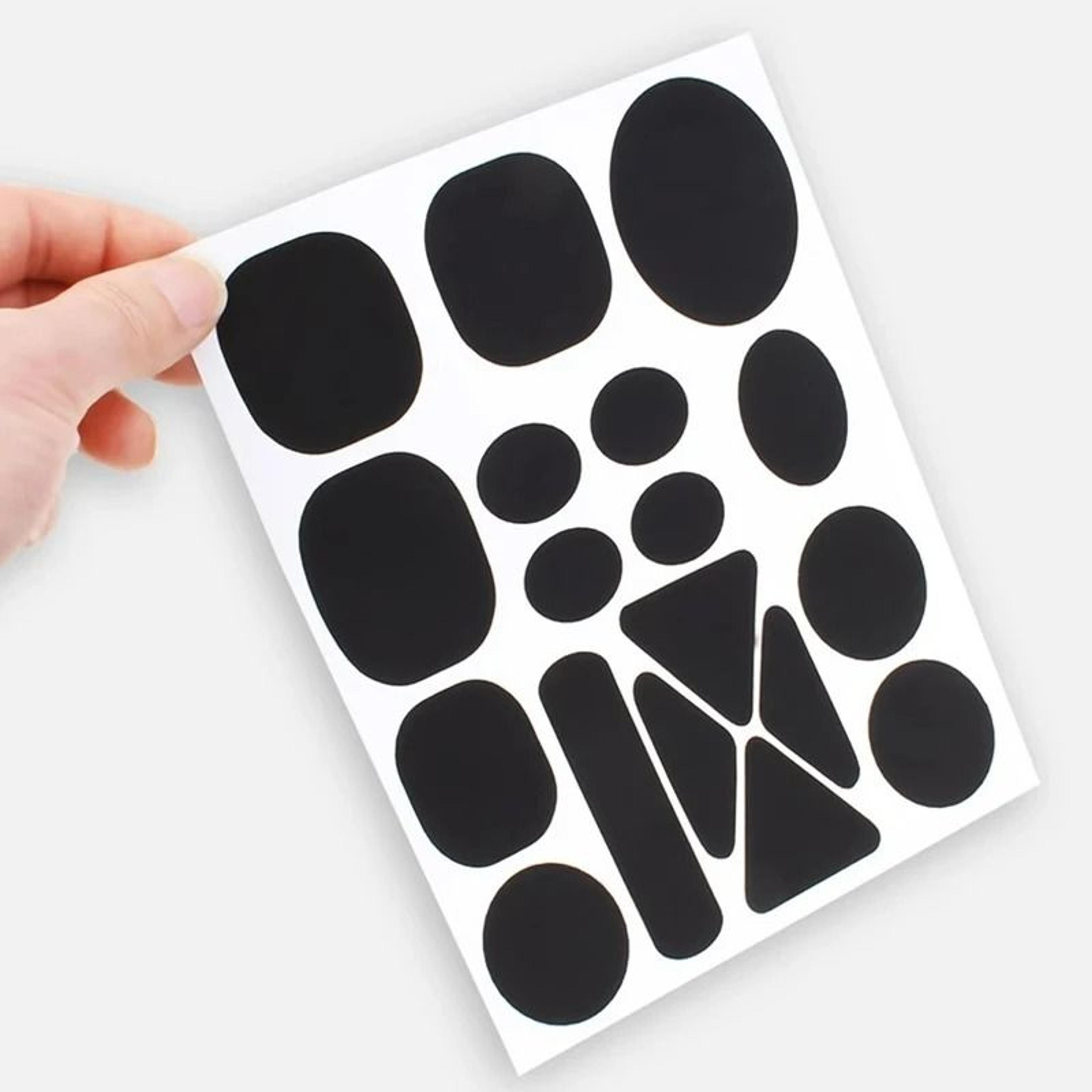 Self Adhesive Fabric Clothing Repair Patch Kit Assorted Shapes For Down Jackets And Apparel 1