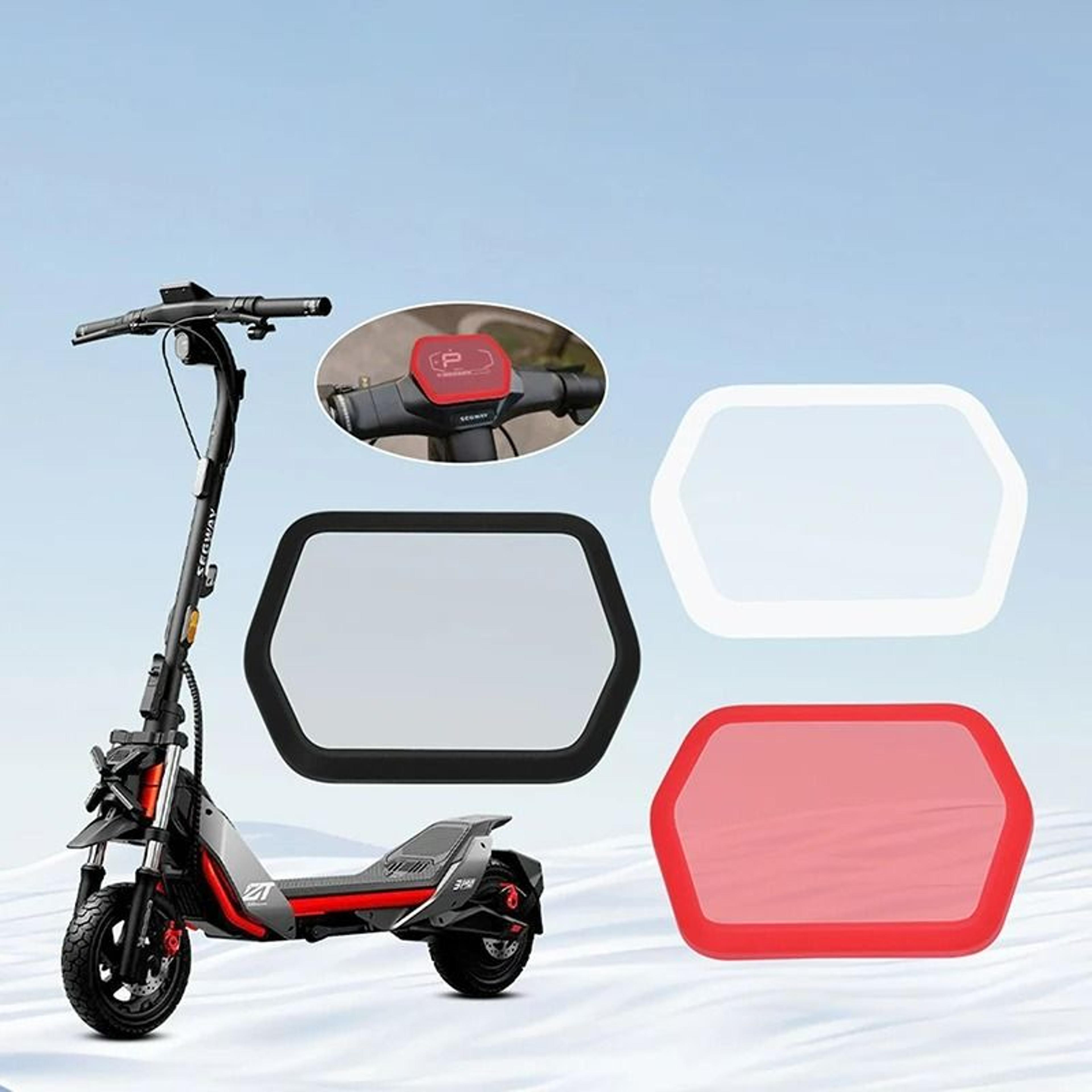 dashboard waterproof cover silicone protection case for zt3 pro electric scooter
