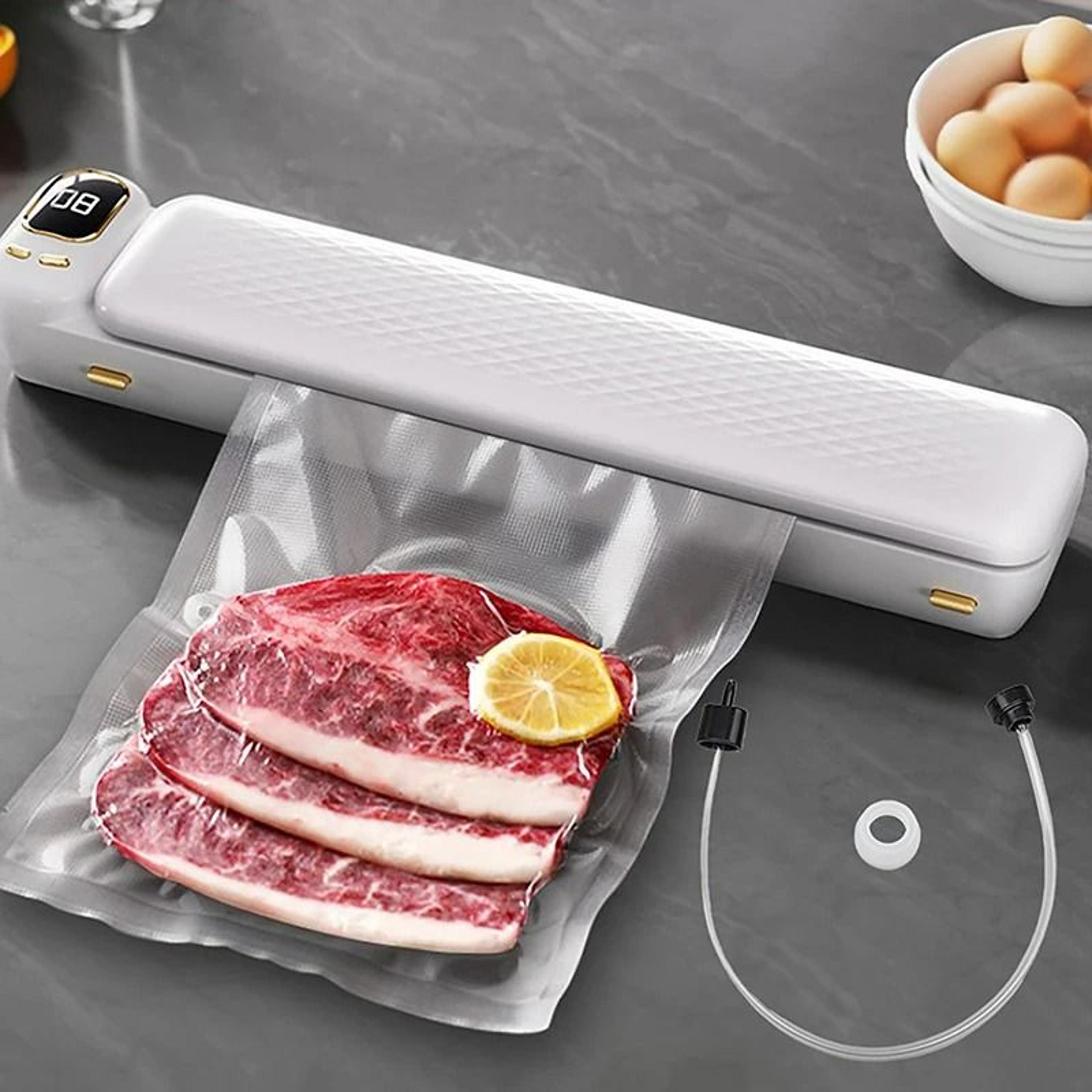 Universal Vacuum Sealing Machine External Hose Pipe Attachment For Canisters And Jars 1