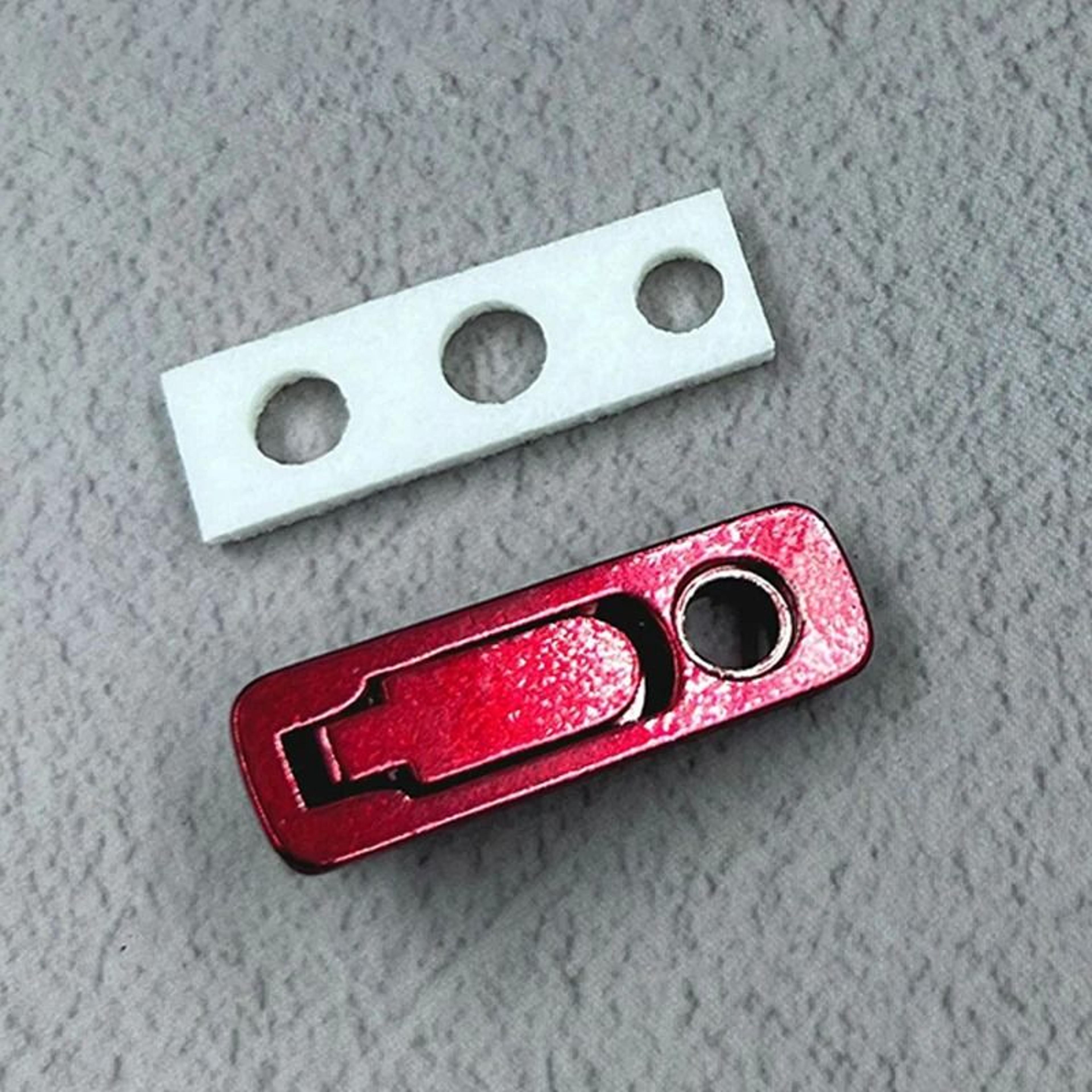 Sealing Metal Cotton Base Rubber Gasket Insert For Standard Zippo Lighters 9