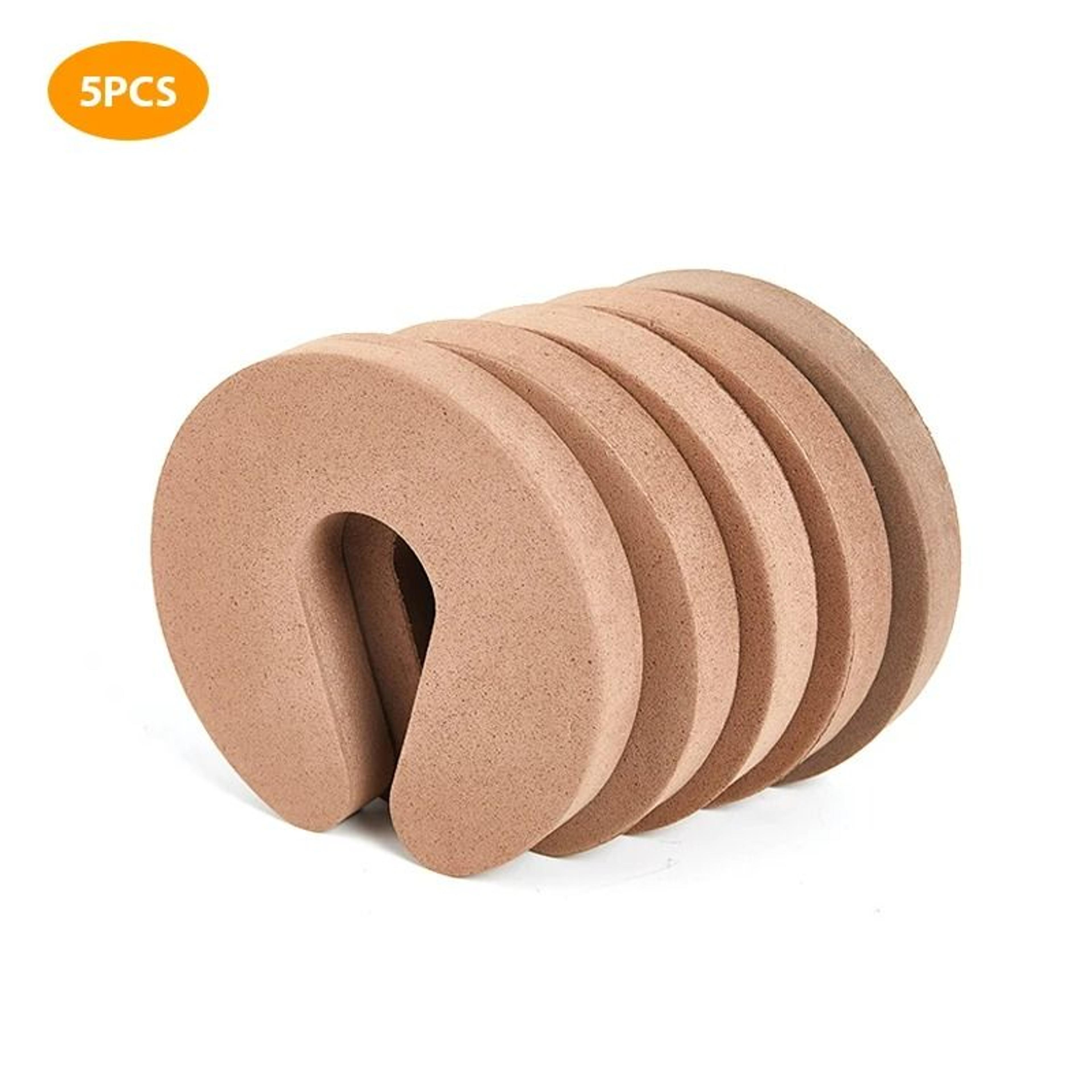 5 Piece Foam Door Stopper Finger Protector Guards For Baby Safety And Home Security 8