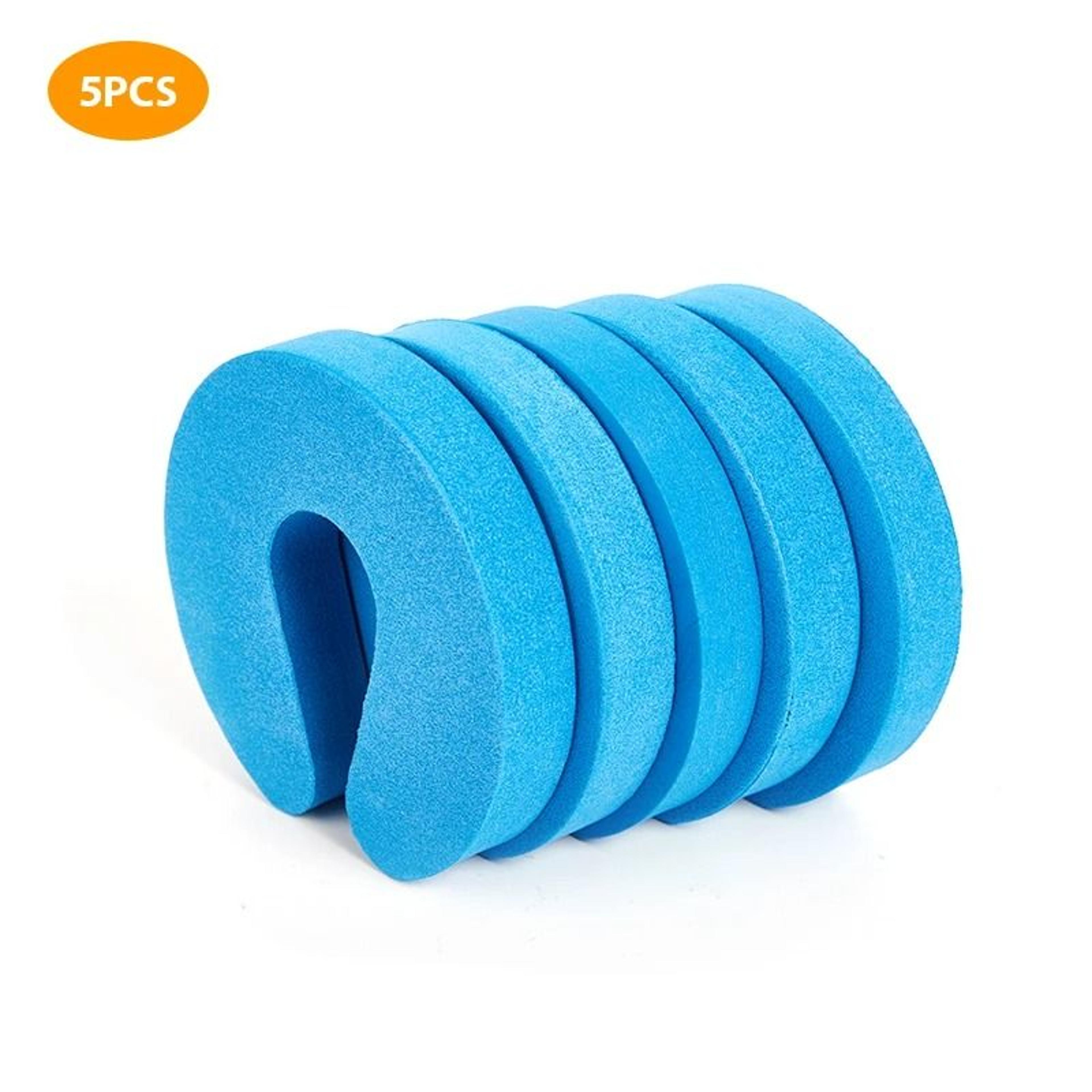 5 Piece Foam Door Stopper Finger Protector Guards For Baby Safety And Home Security 7