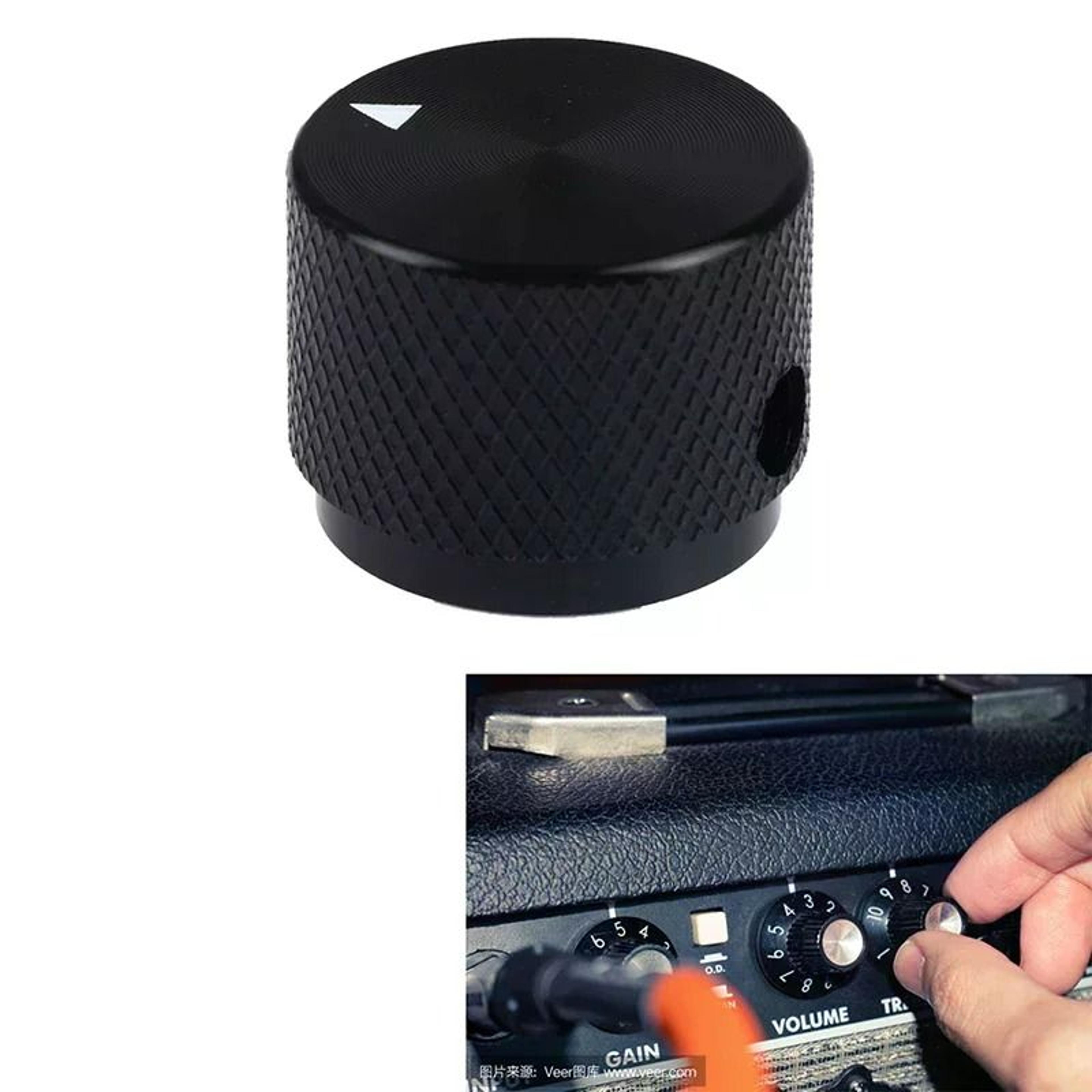 Solid Machined Metal Aluminum Rotary Encoder Potentiometer Control Knob 0