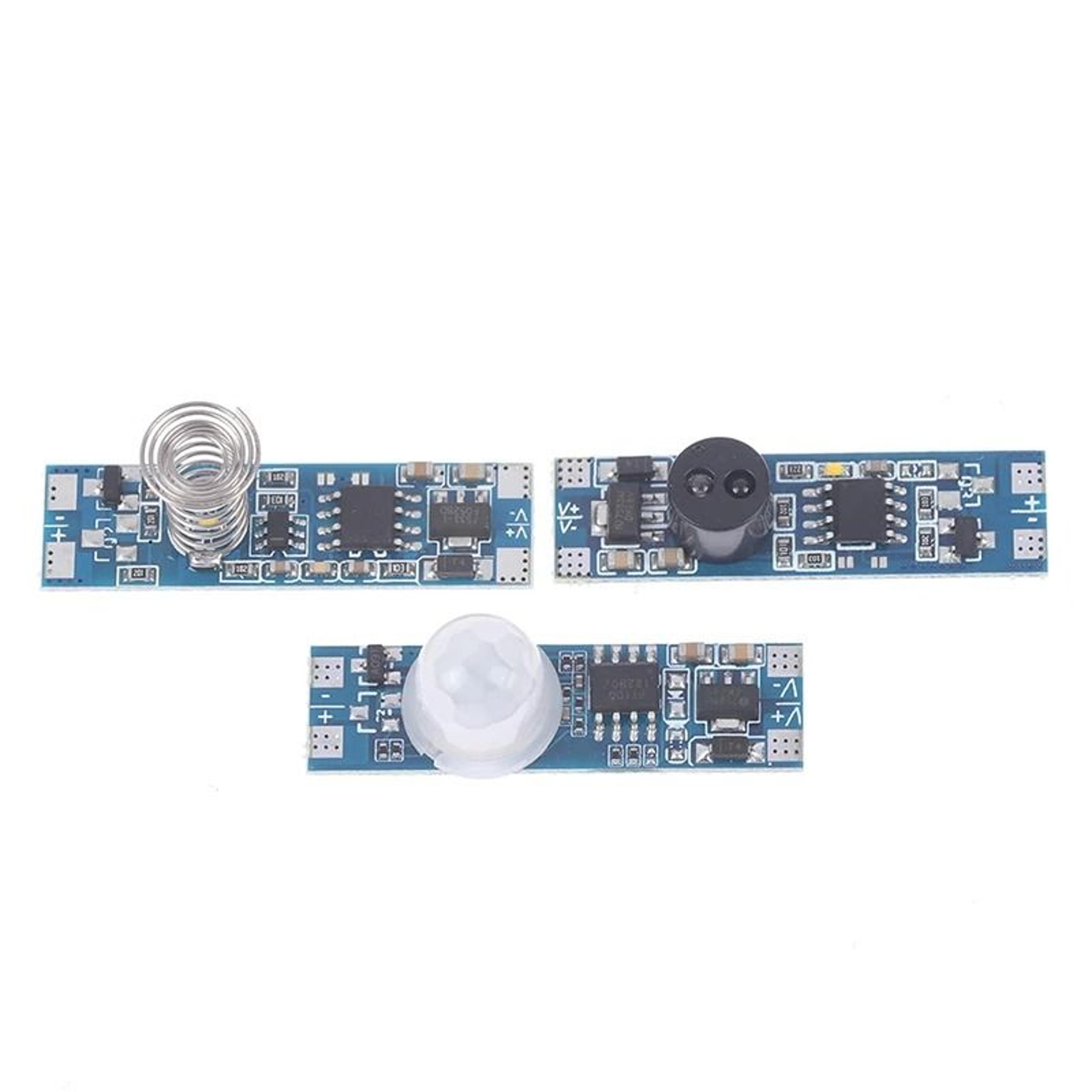 5V 12V 24V 3A Touchless IR Hand Sweep Wave Sensor Switch For Wardrobes And Cabinets 2
