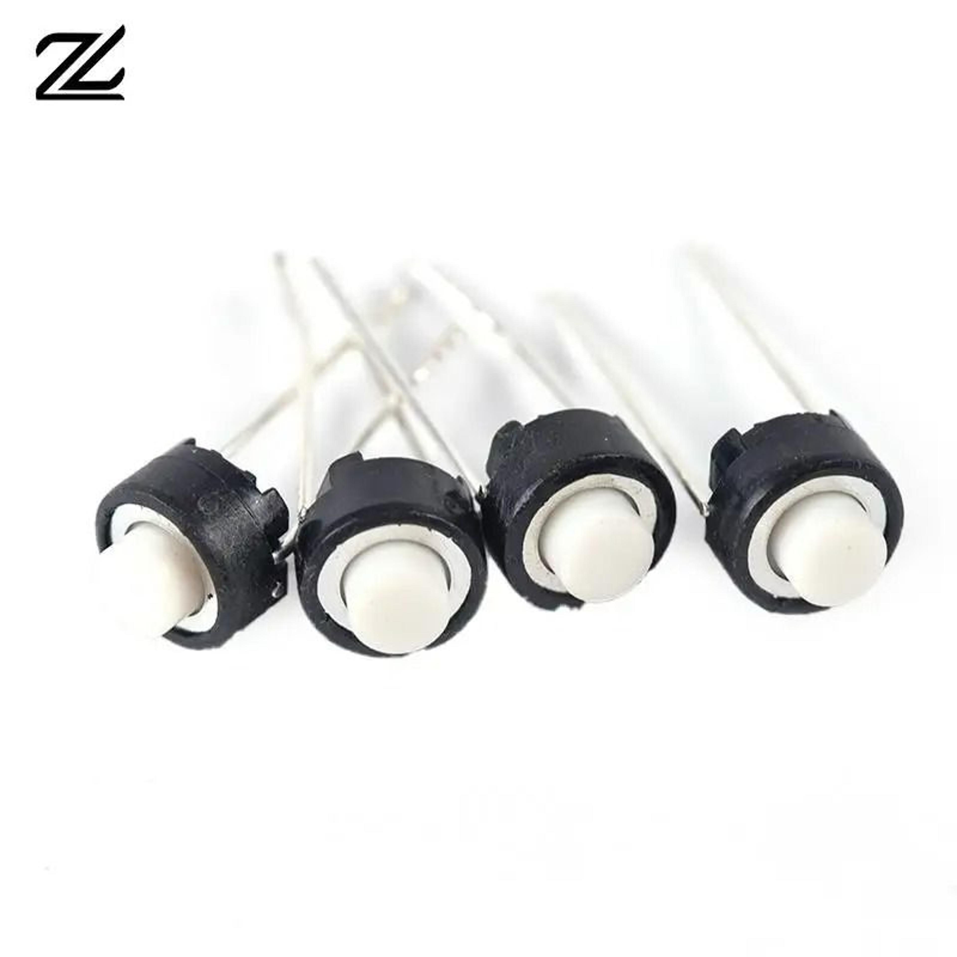 50 Piece 6x6x5 Mm DIP Tactile Push Button Micro Switch Set 1