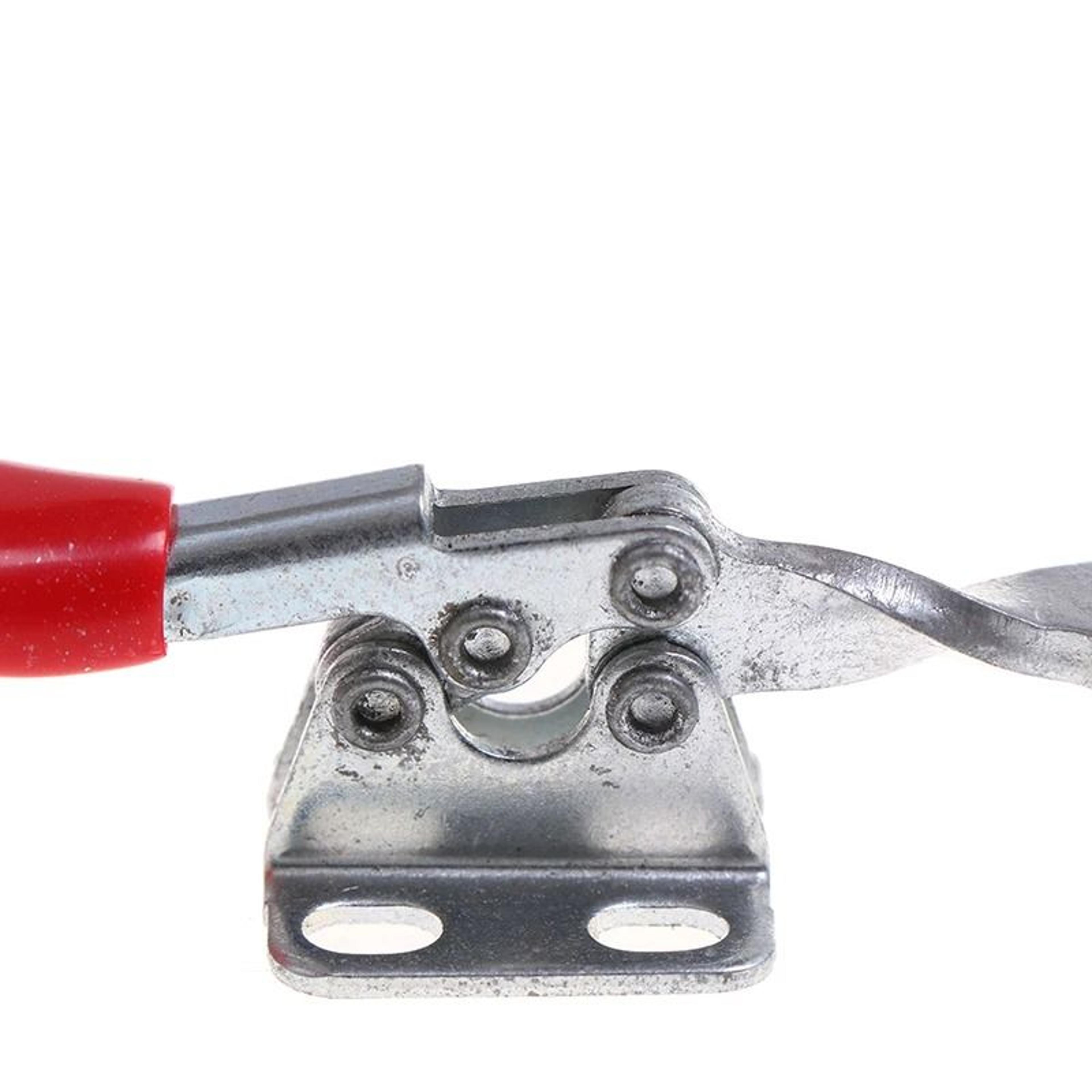 GH201 QuickRelease Horizontal Toggle Clamp 59 Lb Holding Capacity 2