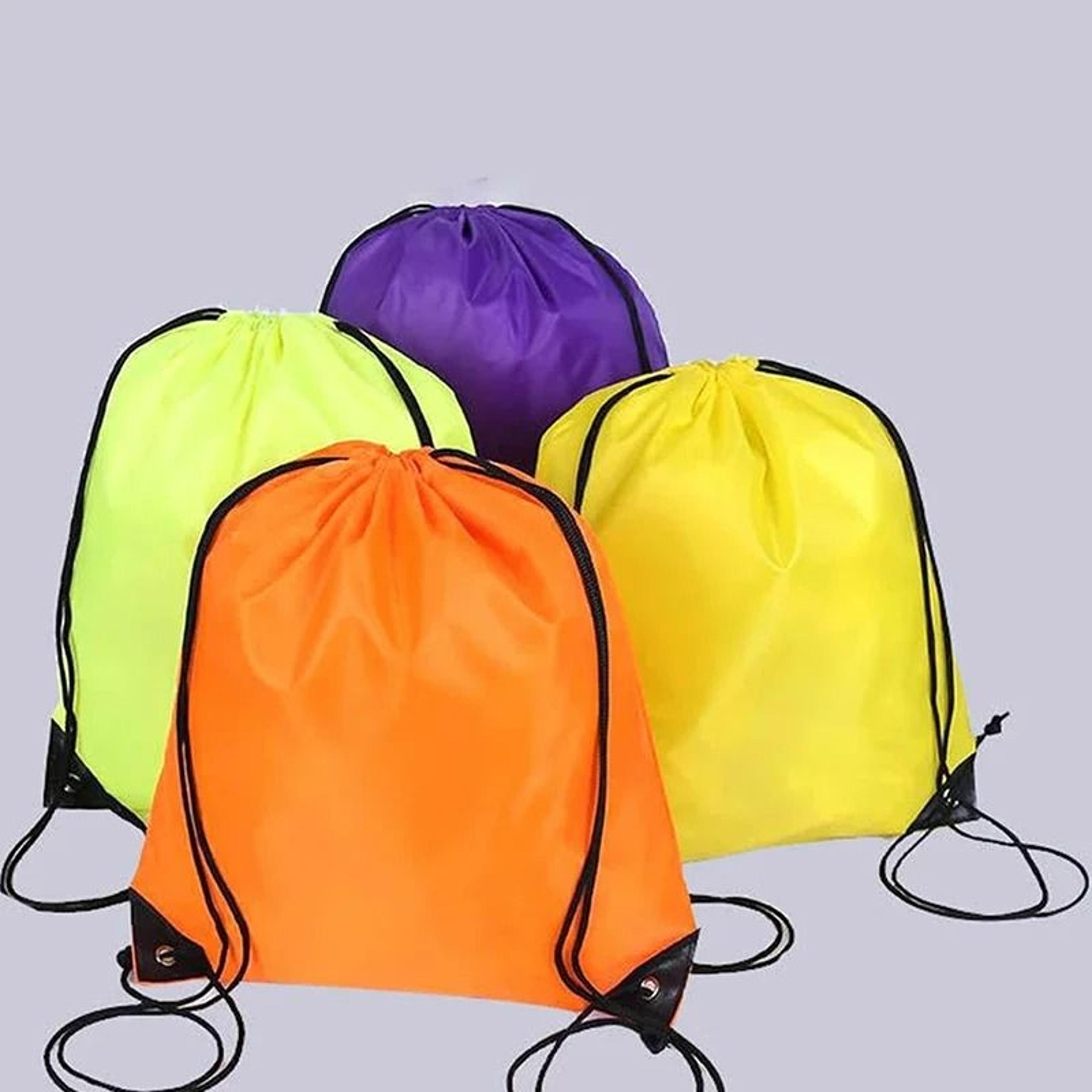 Waterproof Foldable Drawstring Gym Bag Backpack For Swimming Hiking And Travel 4