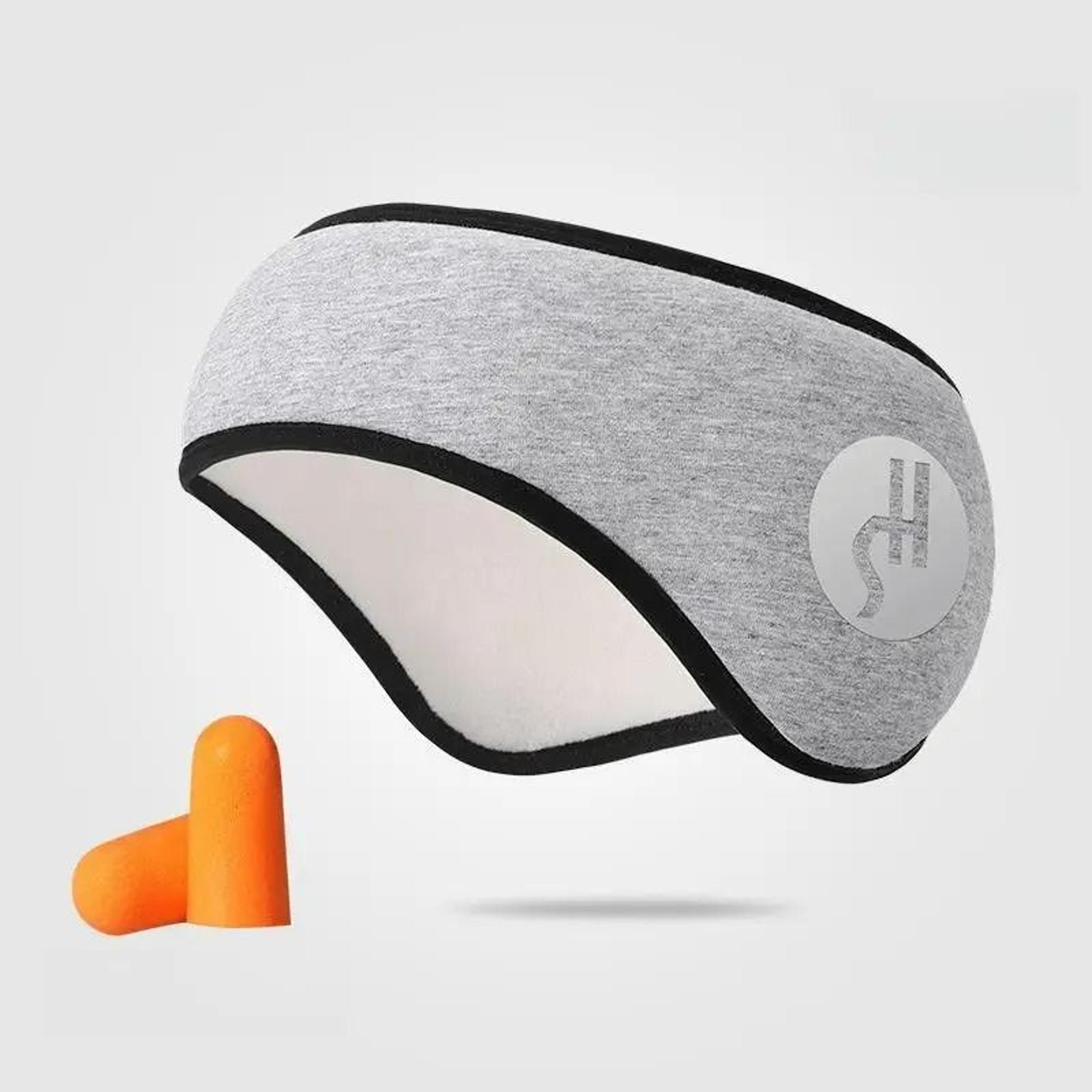 2in1 Noise Reduction Sleep Eye Mask With Integrated Padded Earmuffs 5