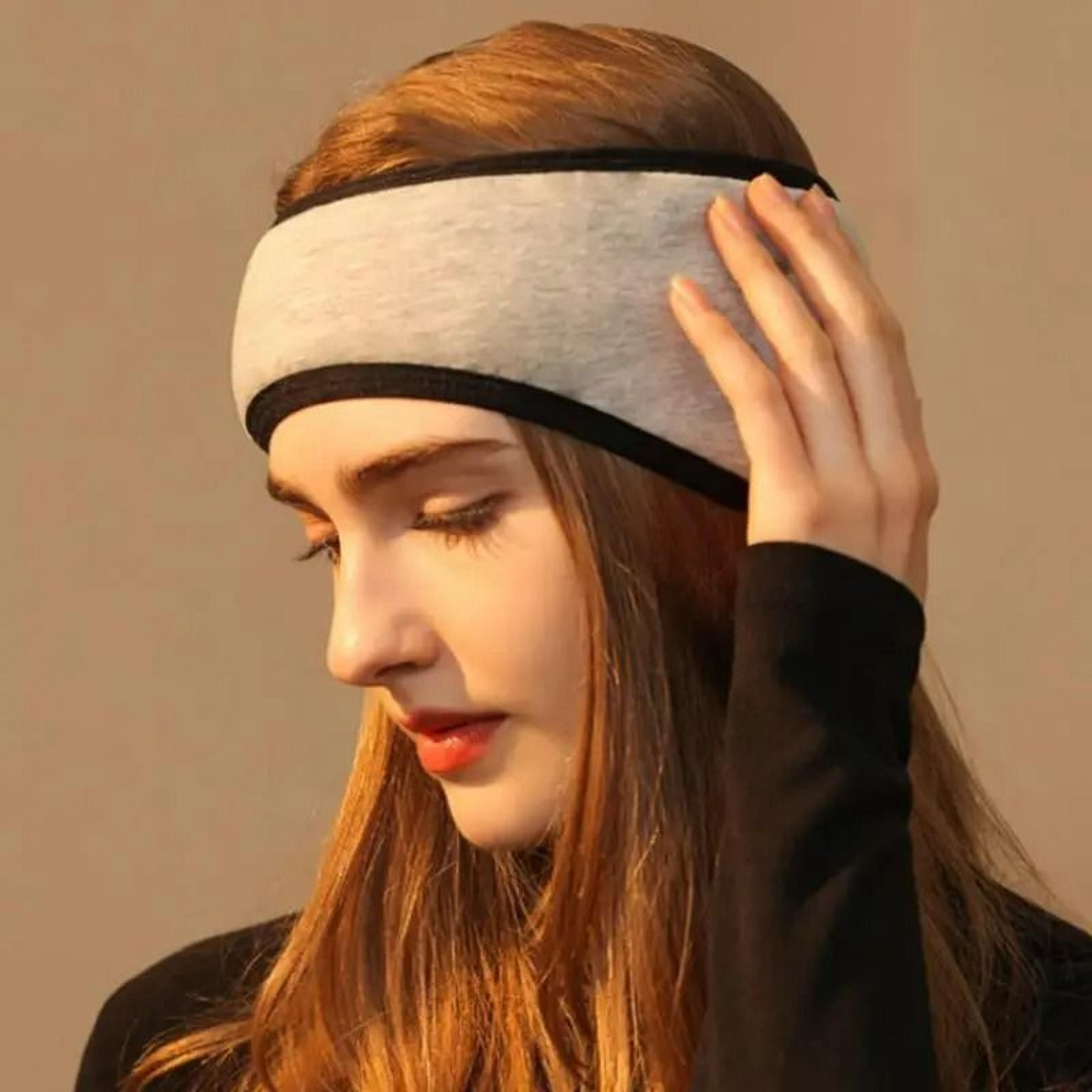 2in1 Noise Reduction Sleep Eye Mask With Integrated Padded Earmuffs 4