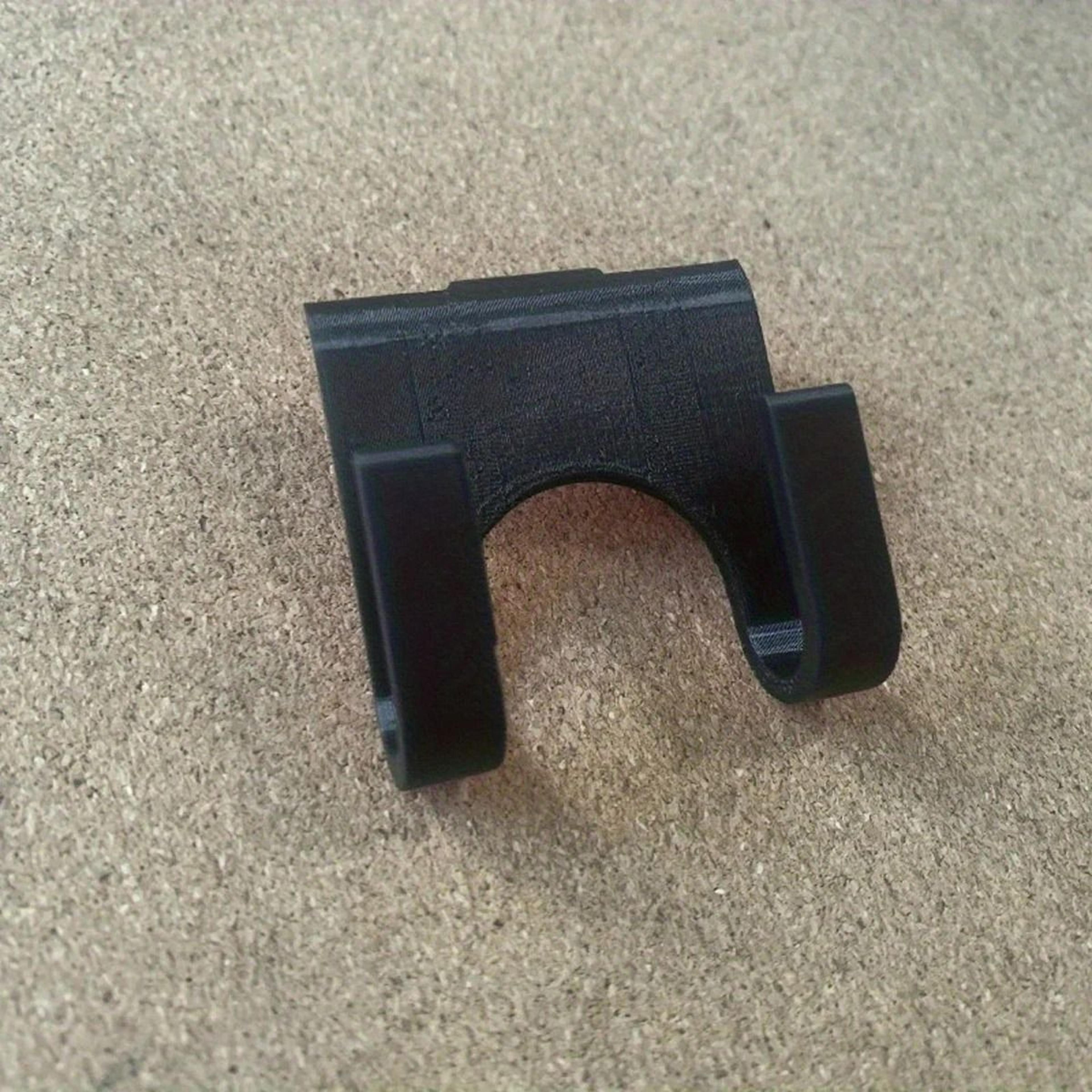 NoDrill Wall Mount Razor Holder For Bathroom And Shower Areas 5