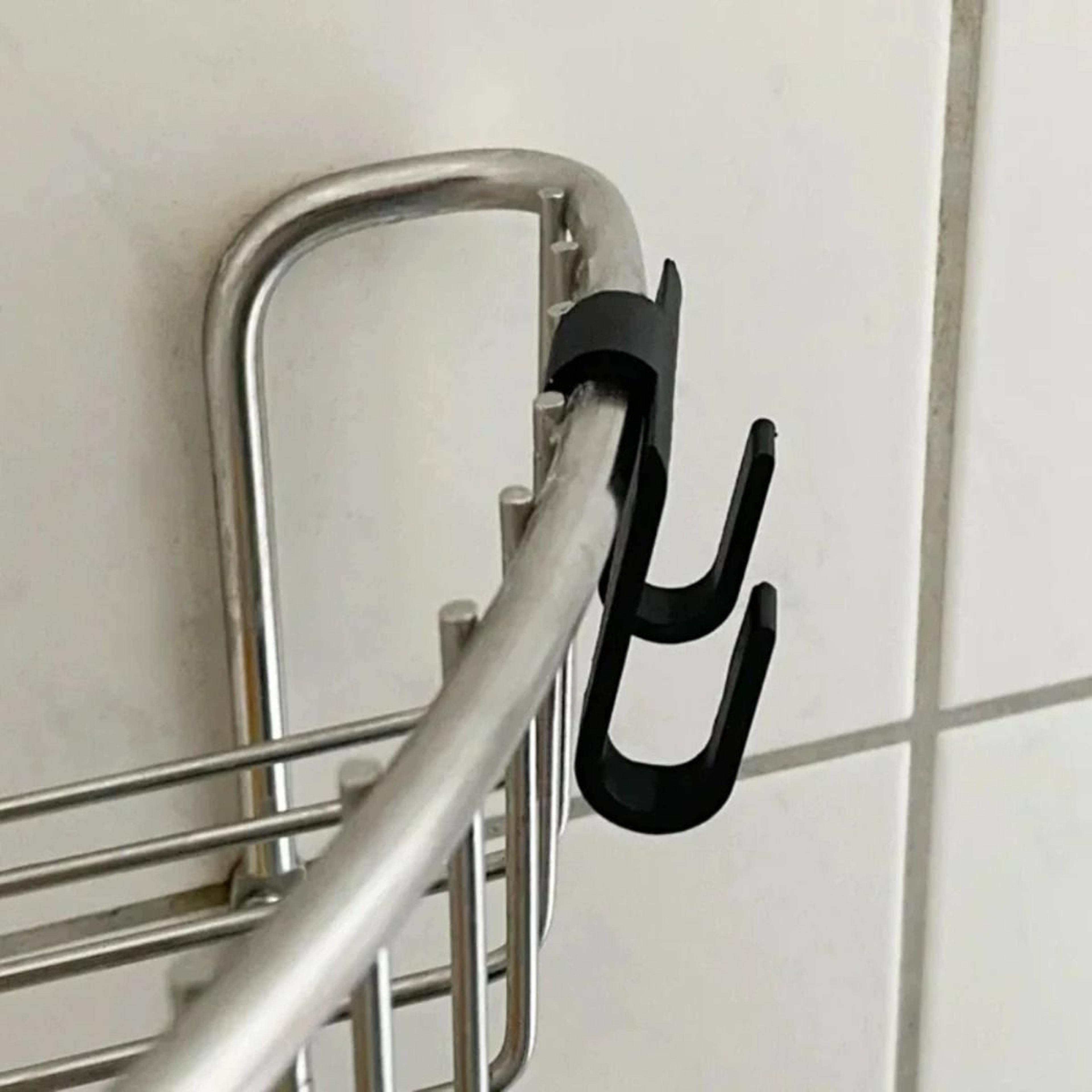 NoDrill Wall Mount Razor Holder For Bathroom And Shower Areas 2