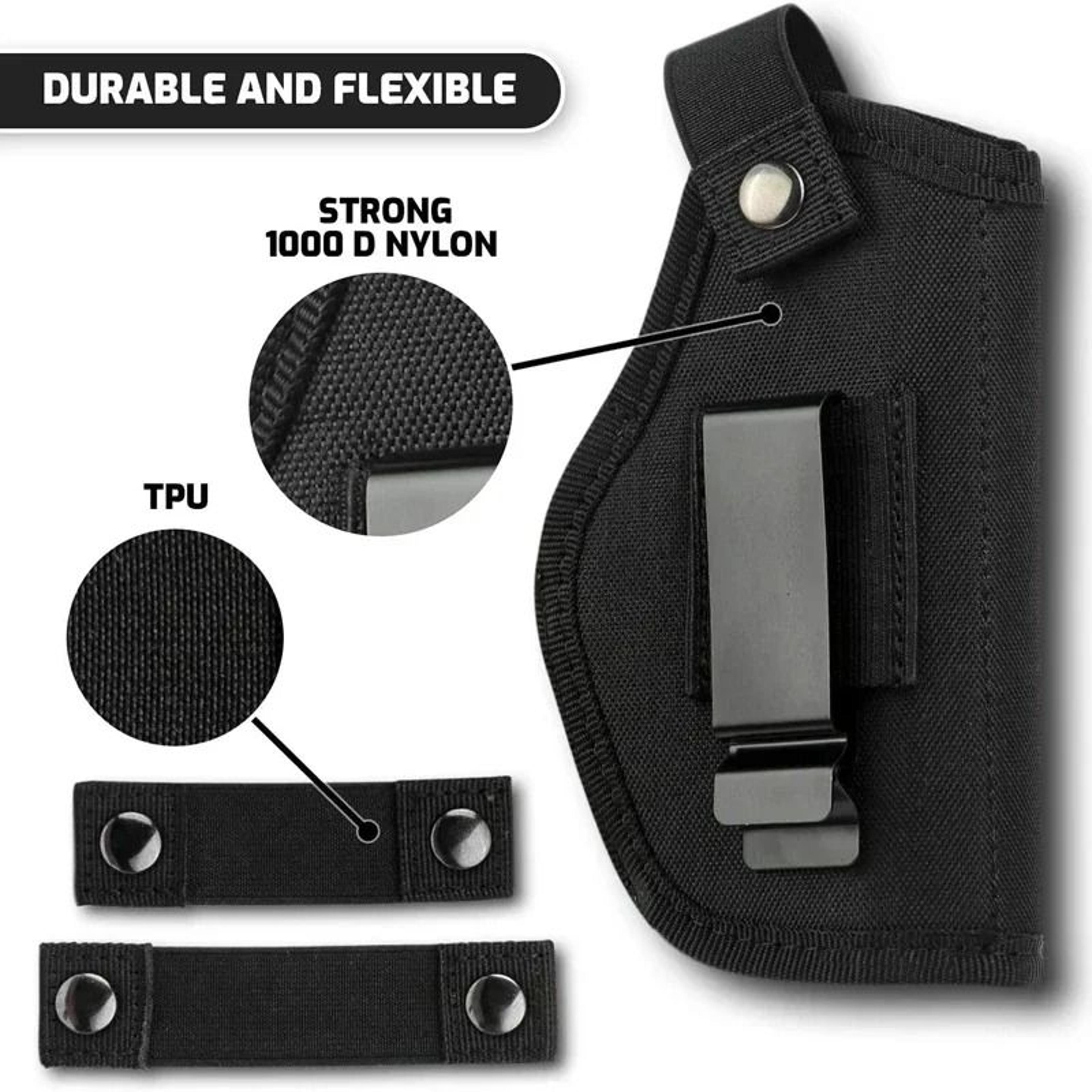 Universal MultiFunctional OWB IWB Concealed Carry Holster Bag For Handguns 6