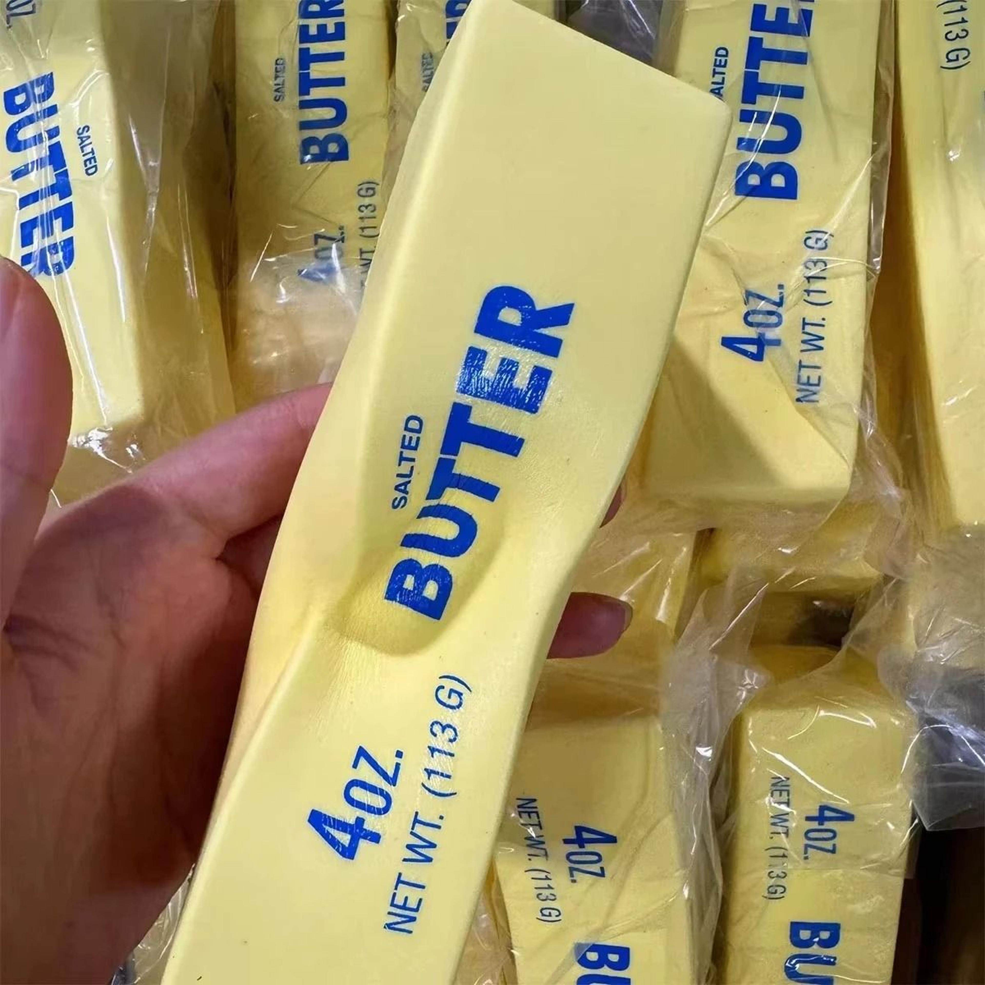 SlowRising Butter Stick Squishy Sensory Fidget And Prank Stress Relief Toy 1