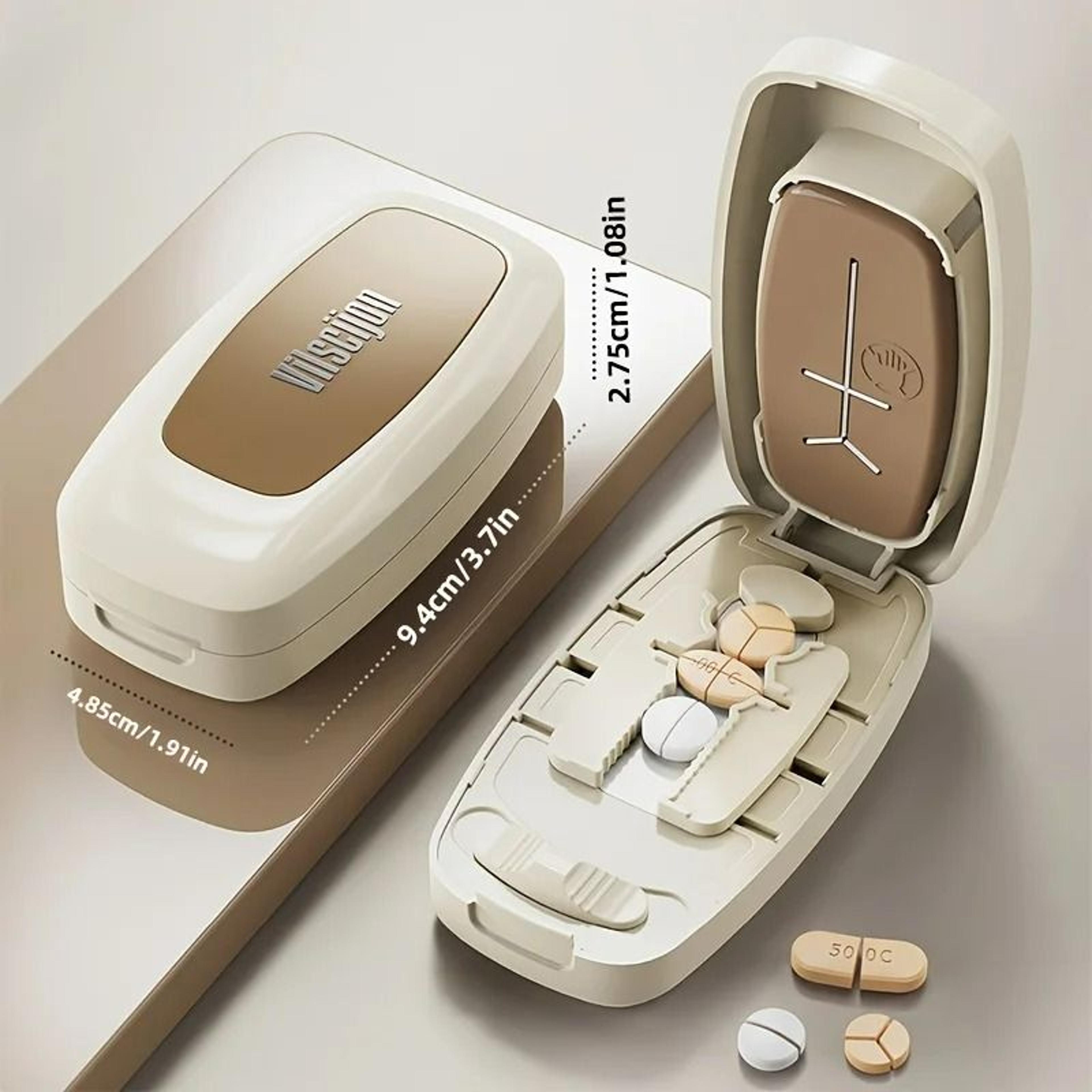 Portable Precision Pill Splitter And Tablet Divider 7