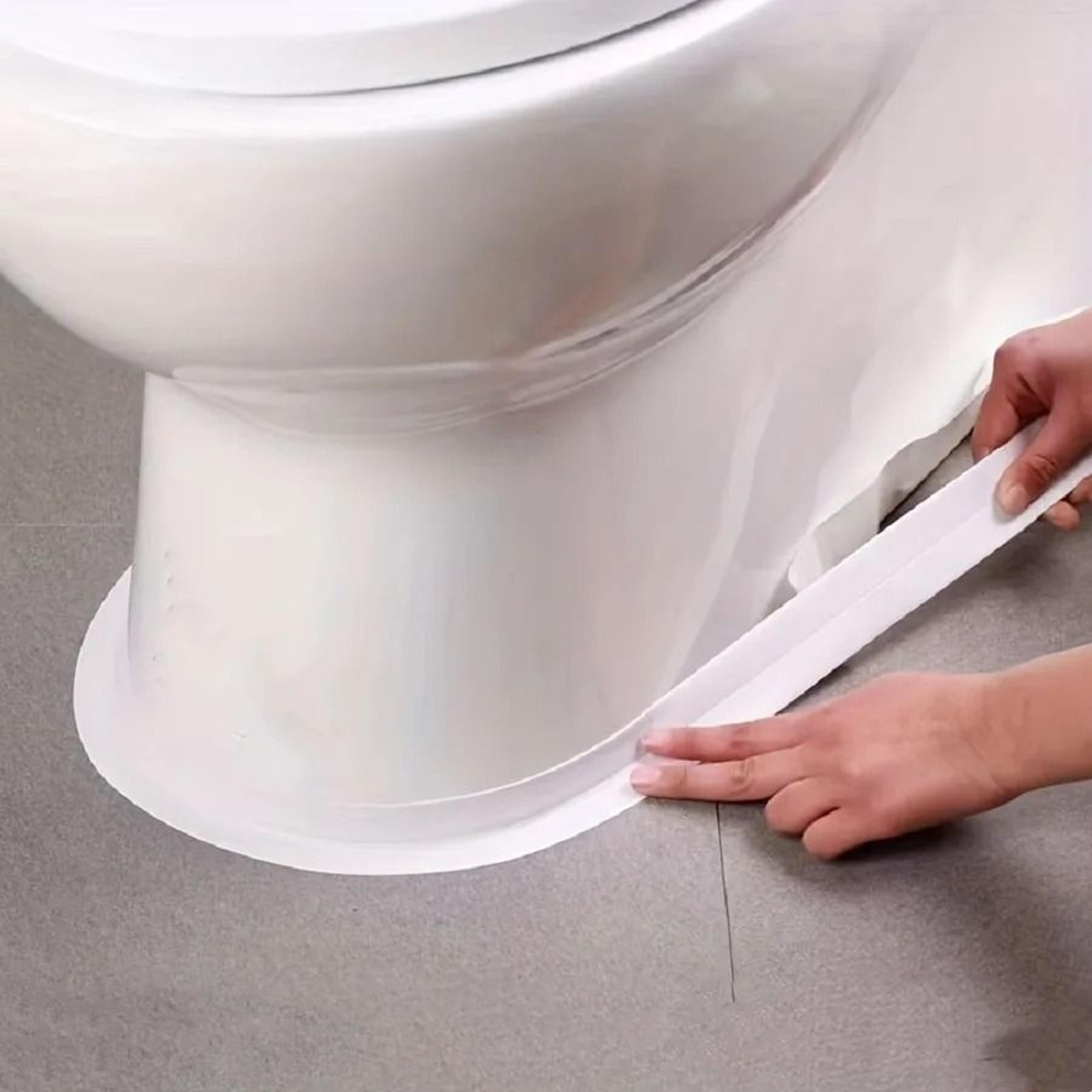 self-adhesive pvc bathroom and kitchen caulk sealing tape roll