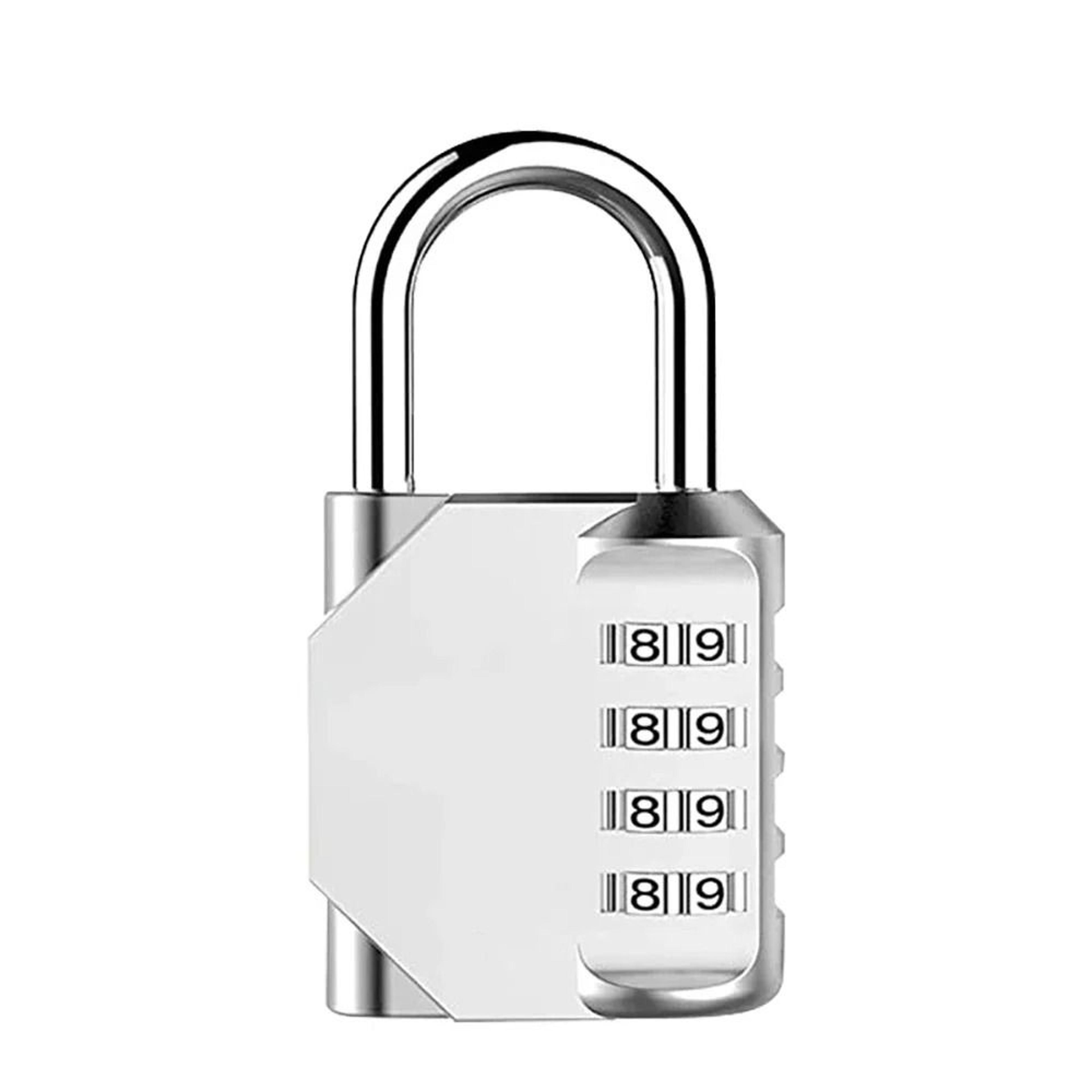 Resettable 4Digit HeavyDuty Waterproof Combination Padlock 5