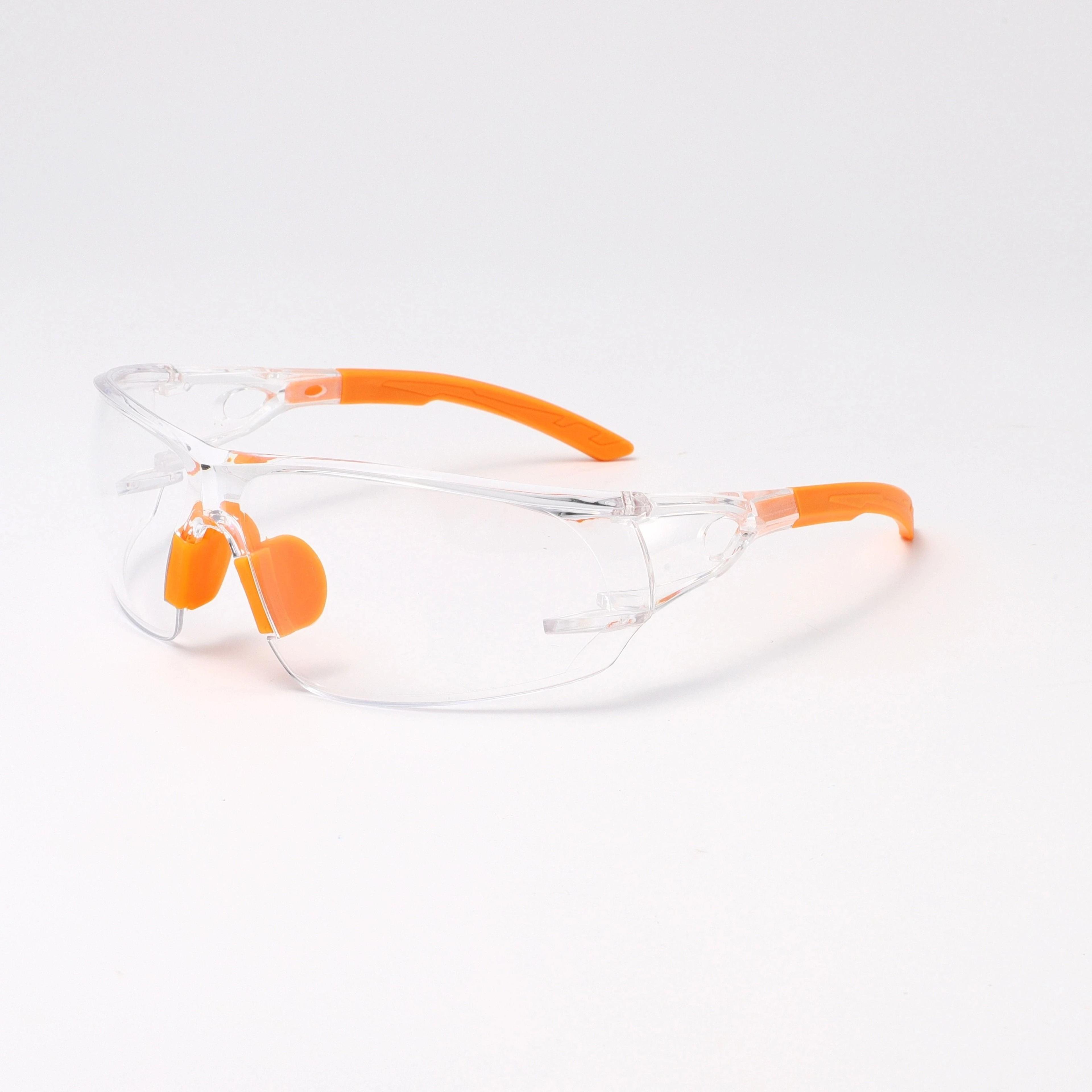Transparent Colorful AntiFog Safety Glasses And Protective Work Goggles 2