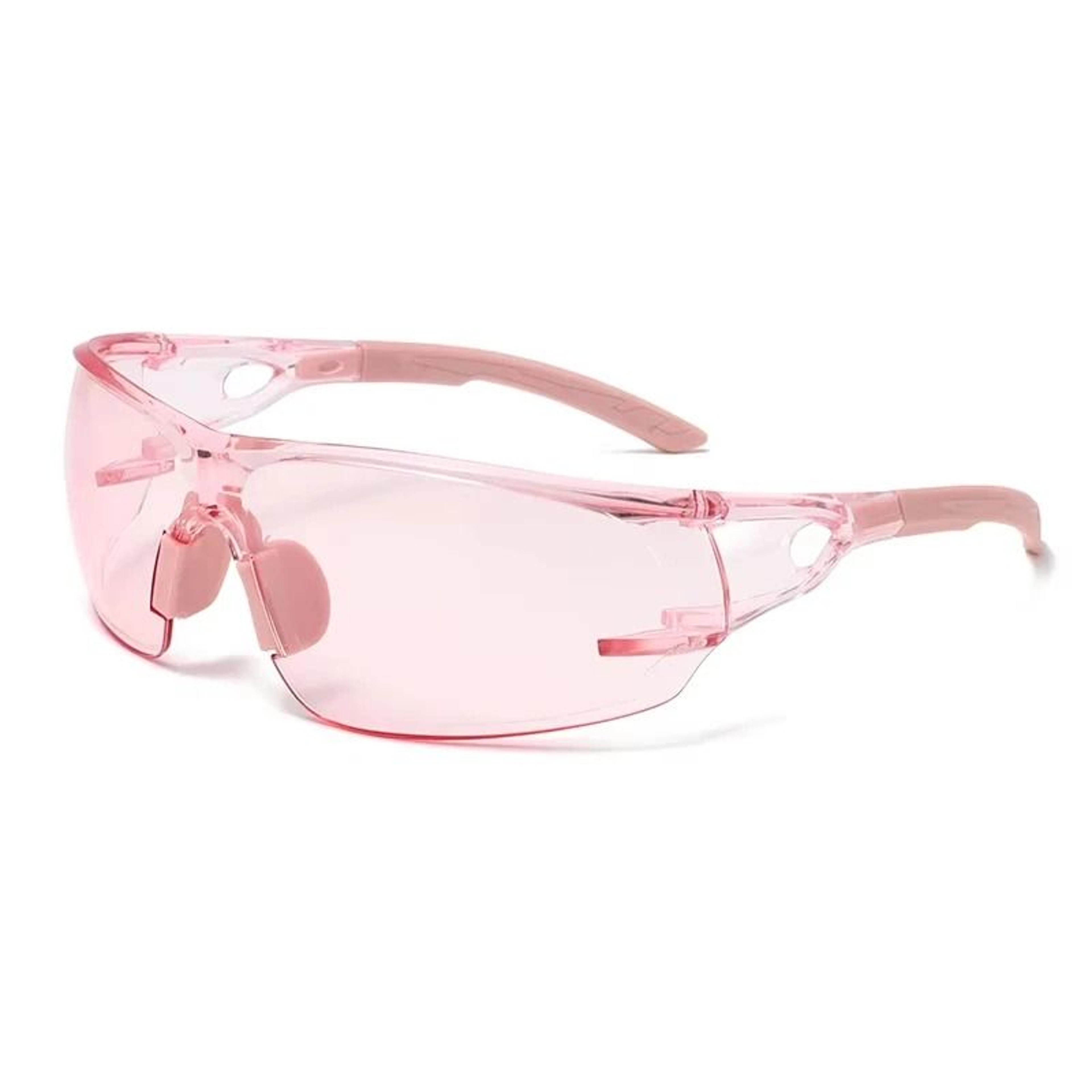 Transparent Colorful AntiFog Safety Glasses And Protective Work Goggles 7