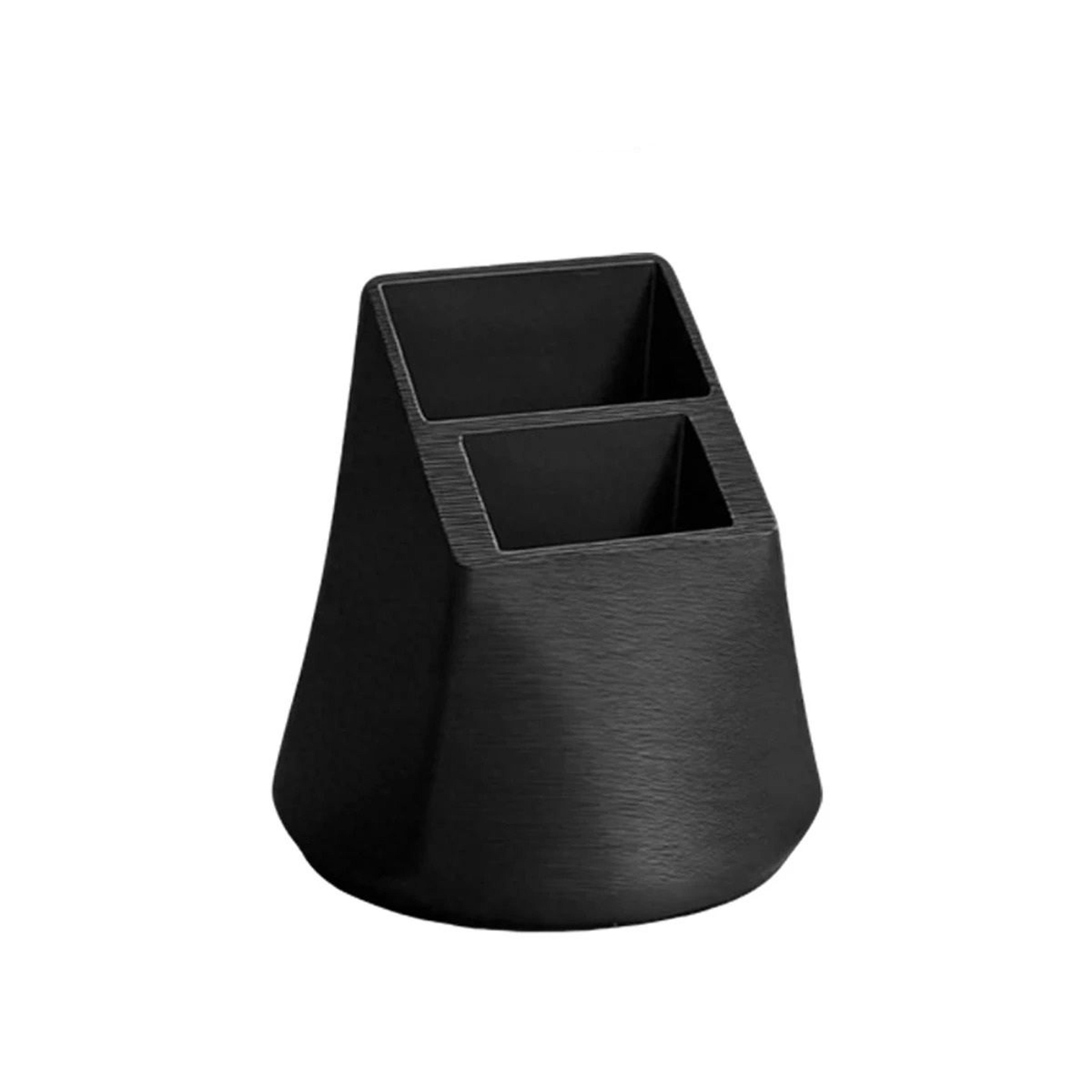 Desktop DoubleHole Remote Control And Office Supply Storage Organizer Rack 7