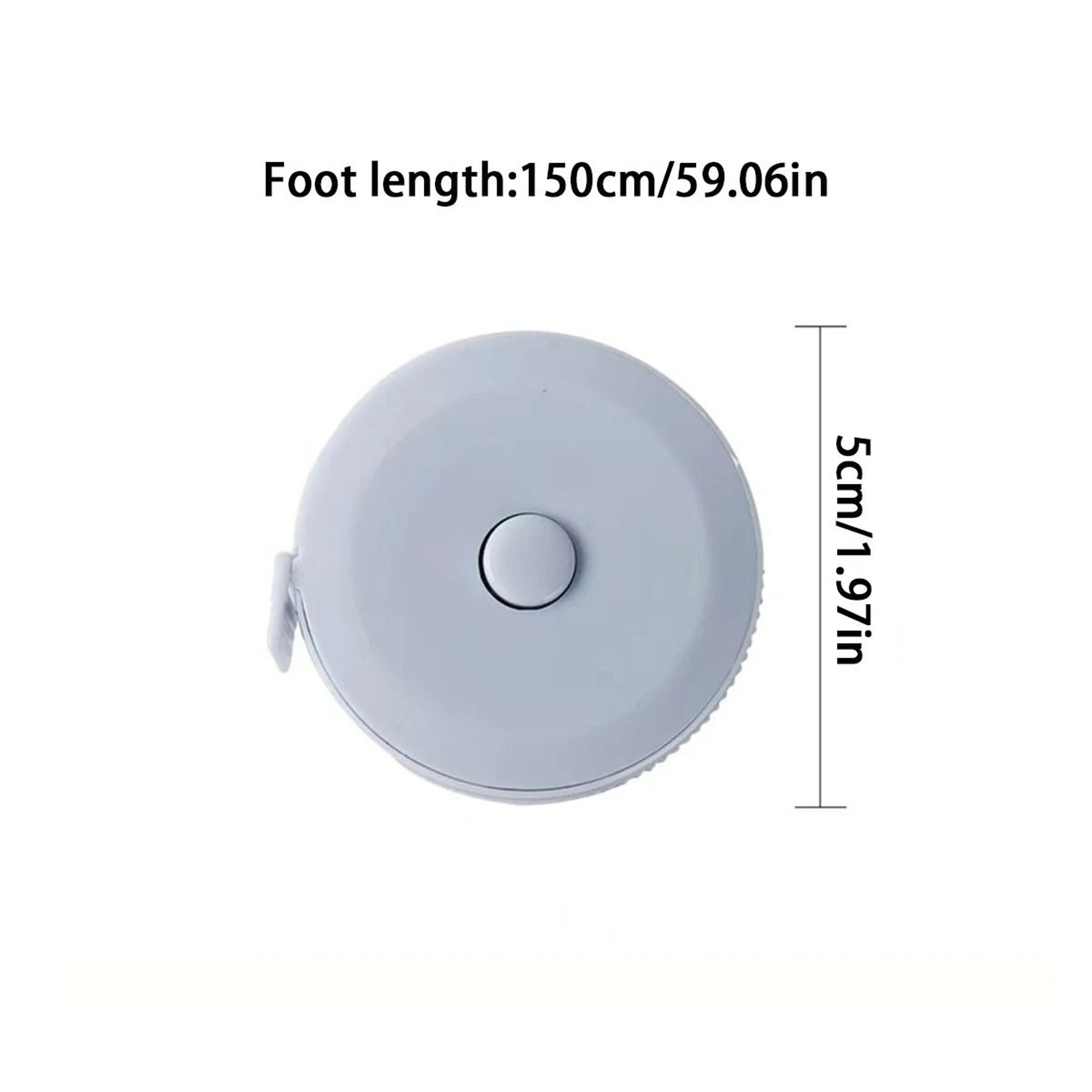 Mini Automatic Retractable Soft Tape Measure For Body  Sewing 1