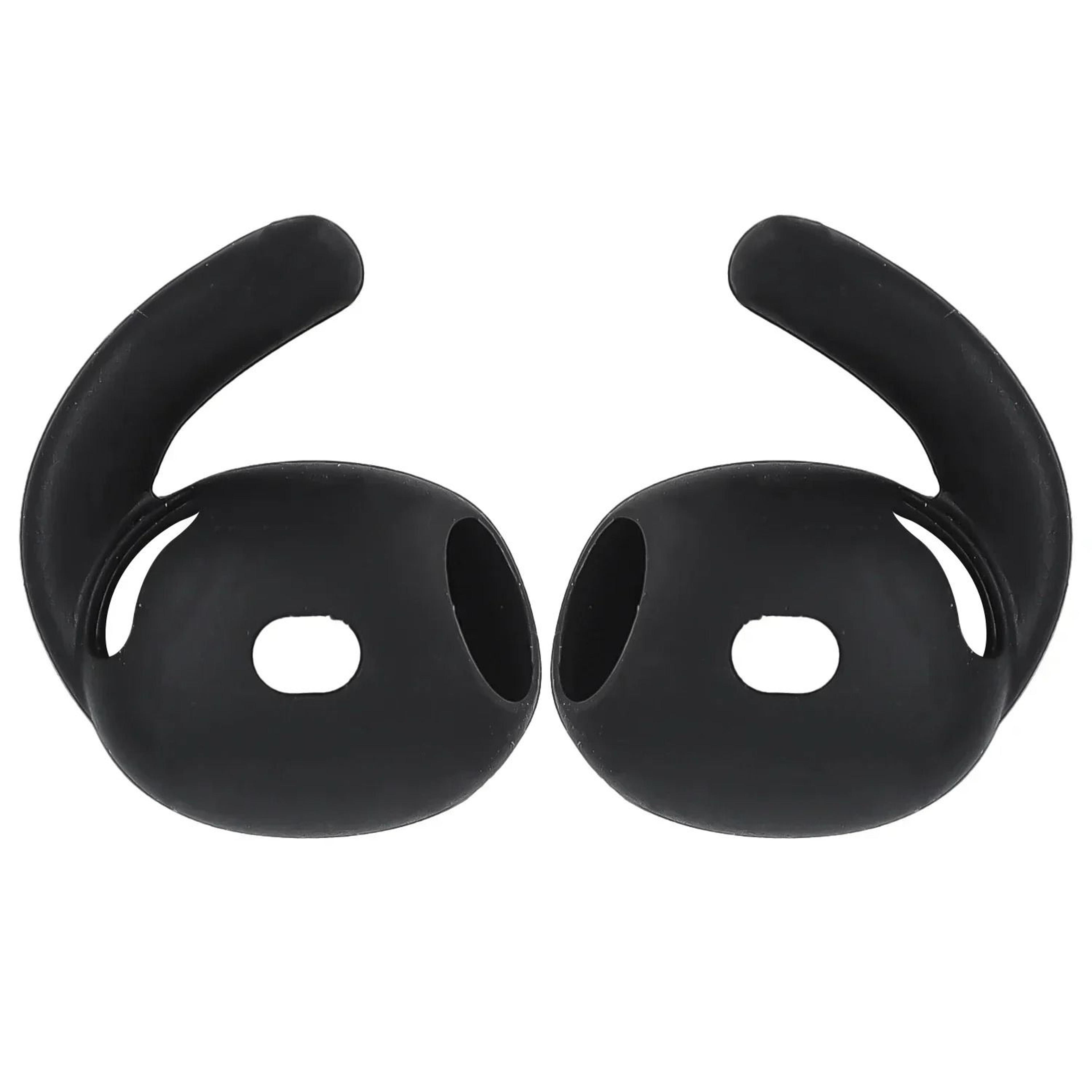 NonSlip Soft Silicone AntiLost Ear Hooks  Eartip Covers For Apple AirPods 4 6