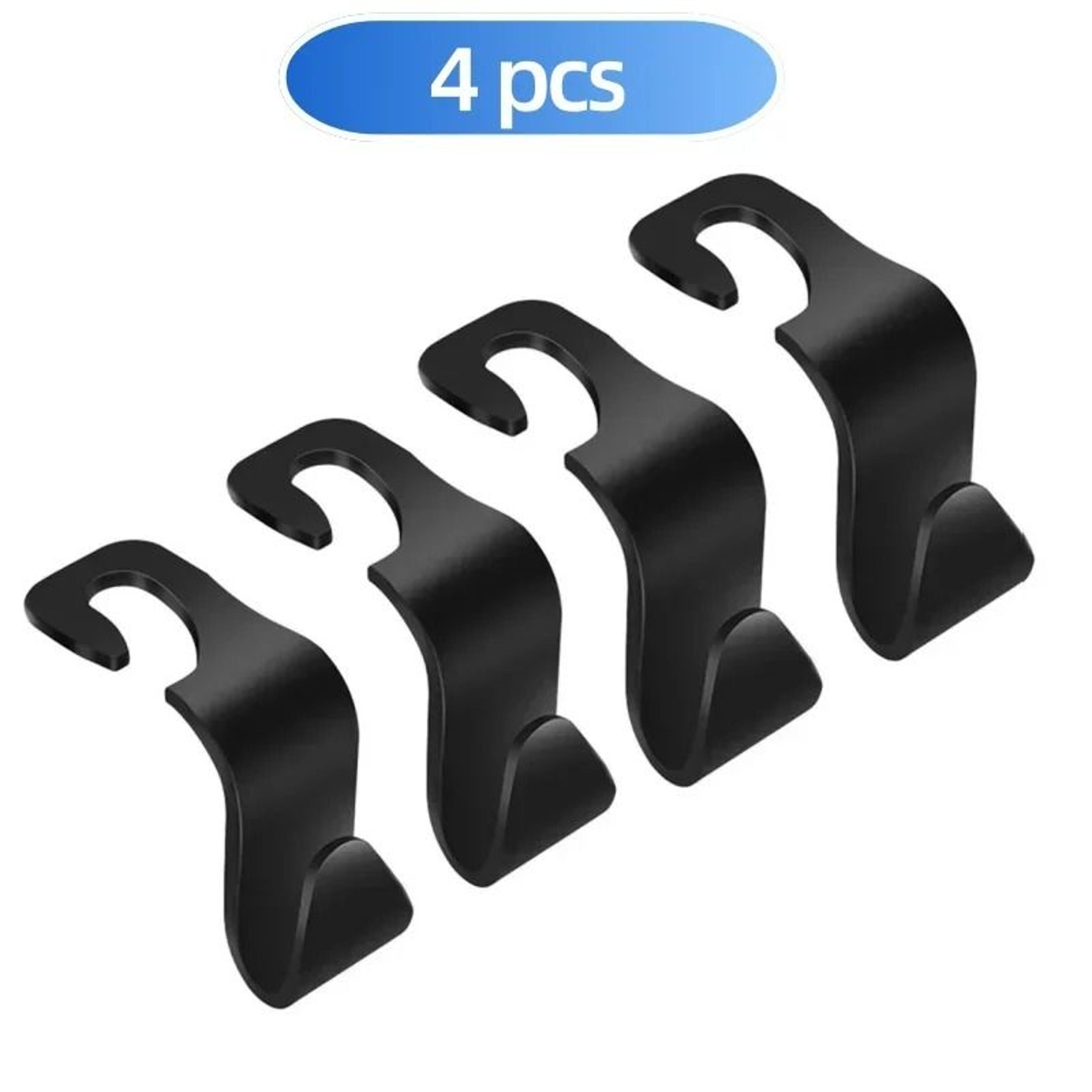 4Piece Car Headrest Seat Back Storage Organizer Hanger Hooks 6
