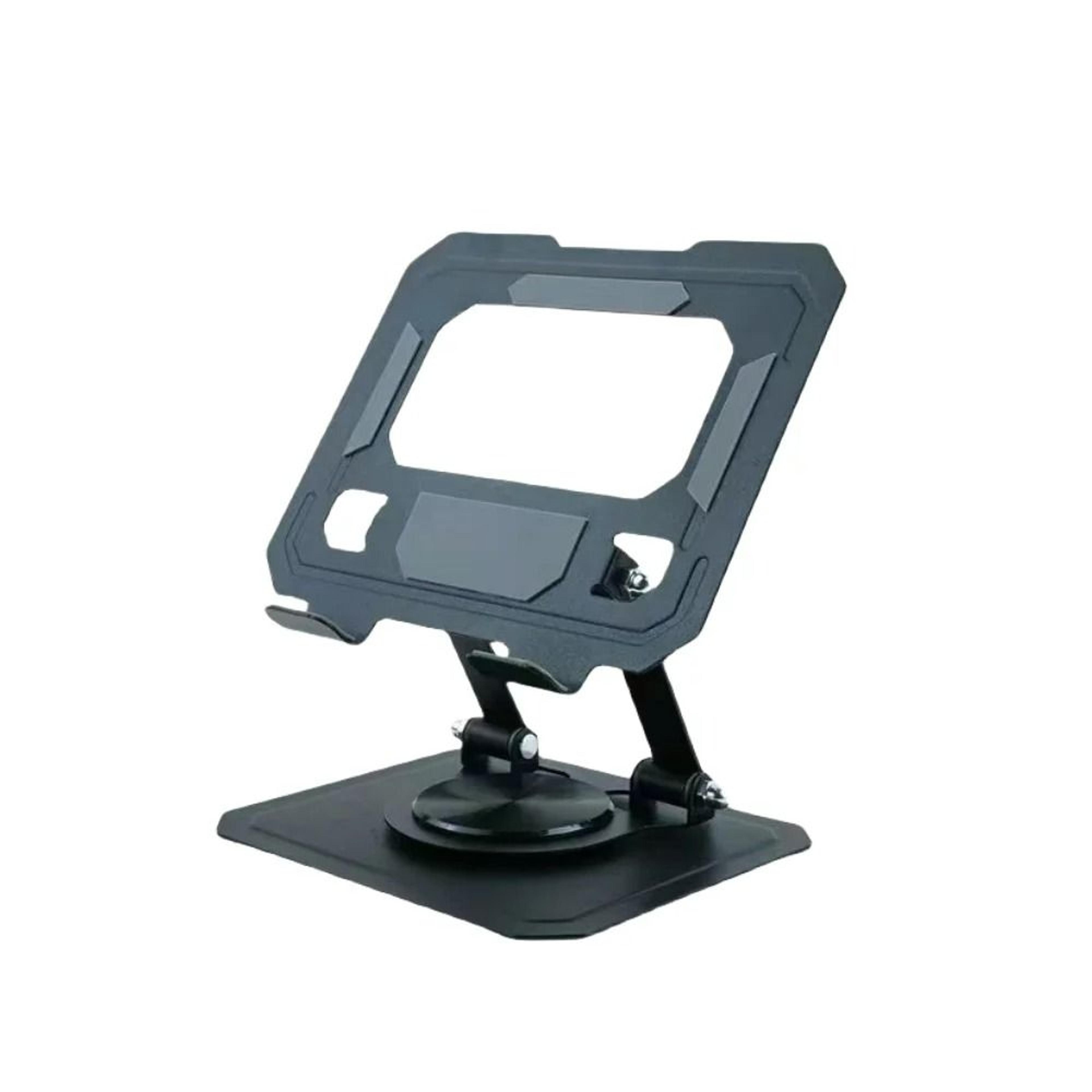 Universal Metal 360 Rotating Tablet  Phone Stand For IPad Air Mini  Smartphones 7