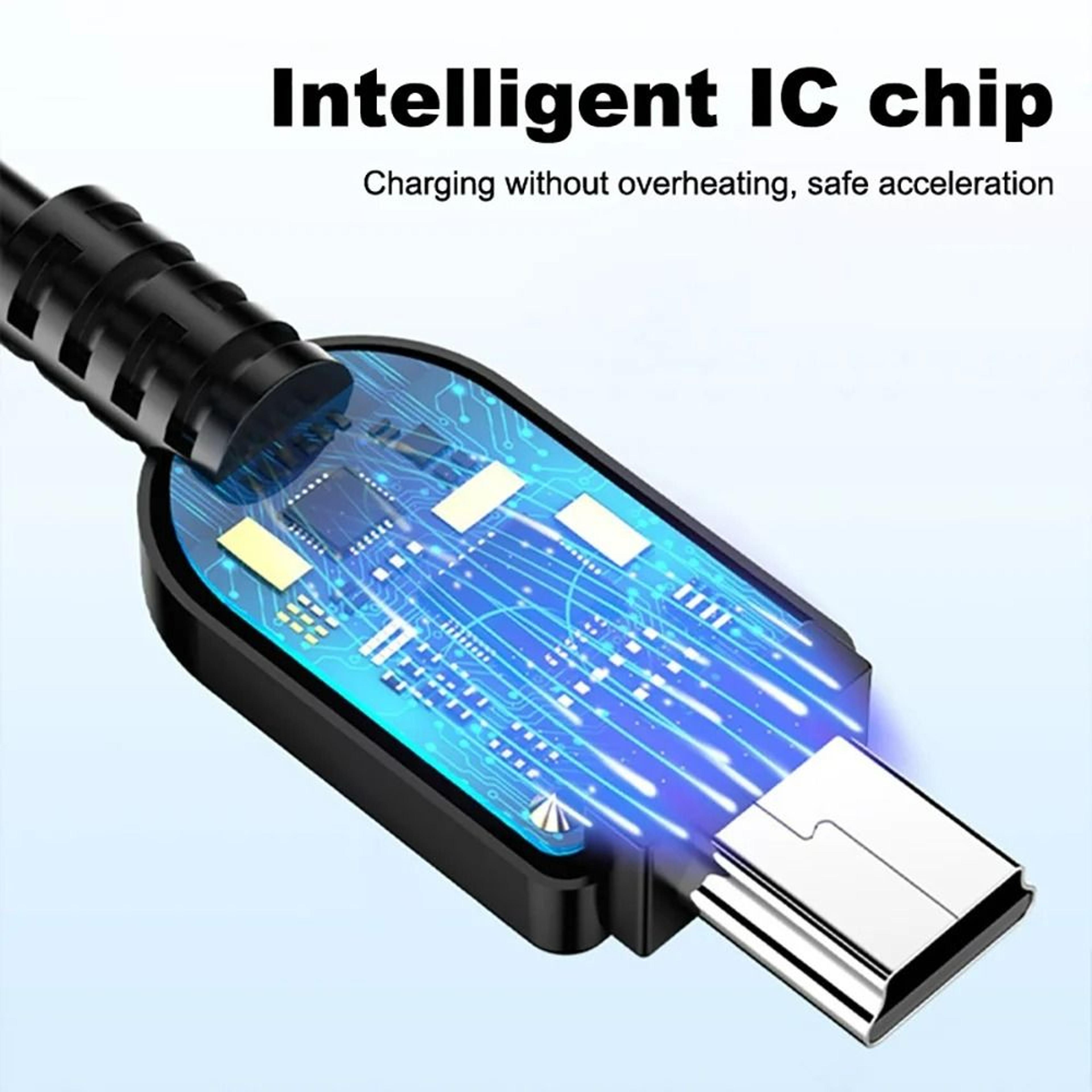 Mini USB Fast Charging Data Cable For Dash Cams GPS And MP3 Players 3
