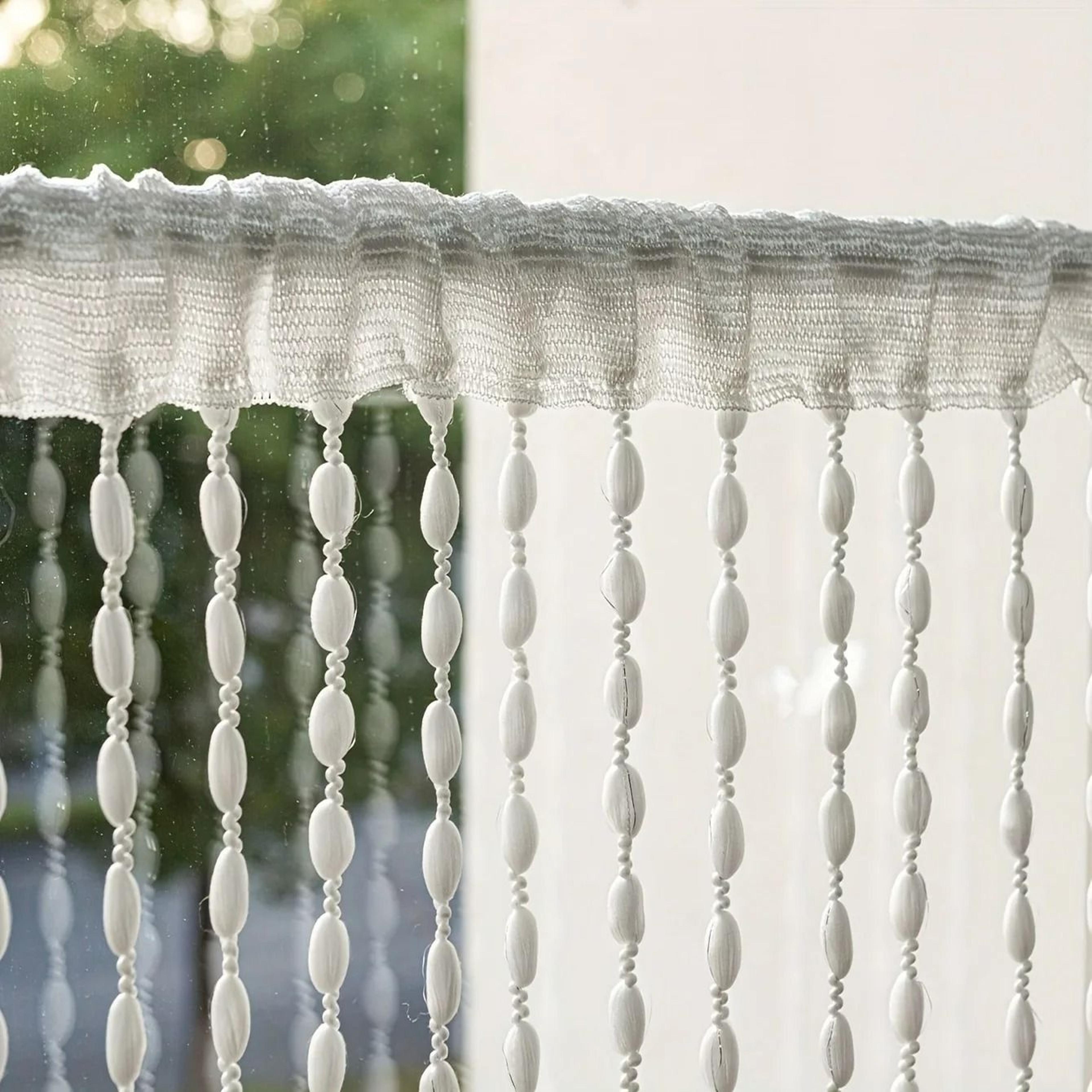 Lantern Tassel String Curtain Beaded Door Window Room Divider Decor 5