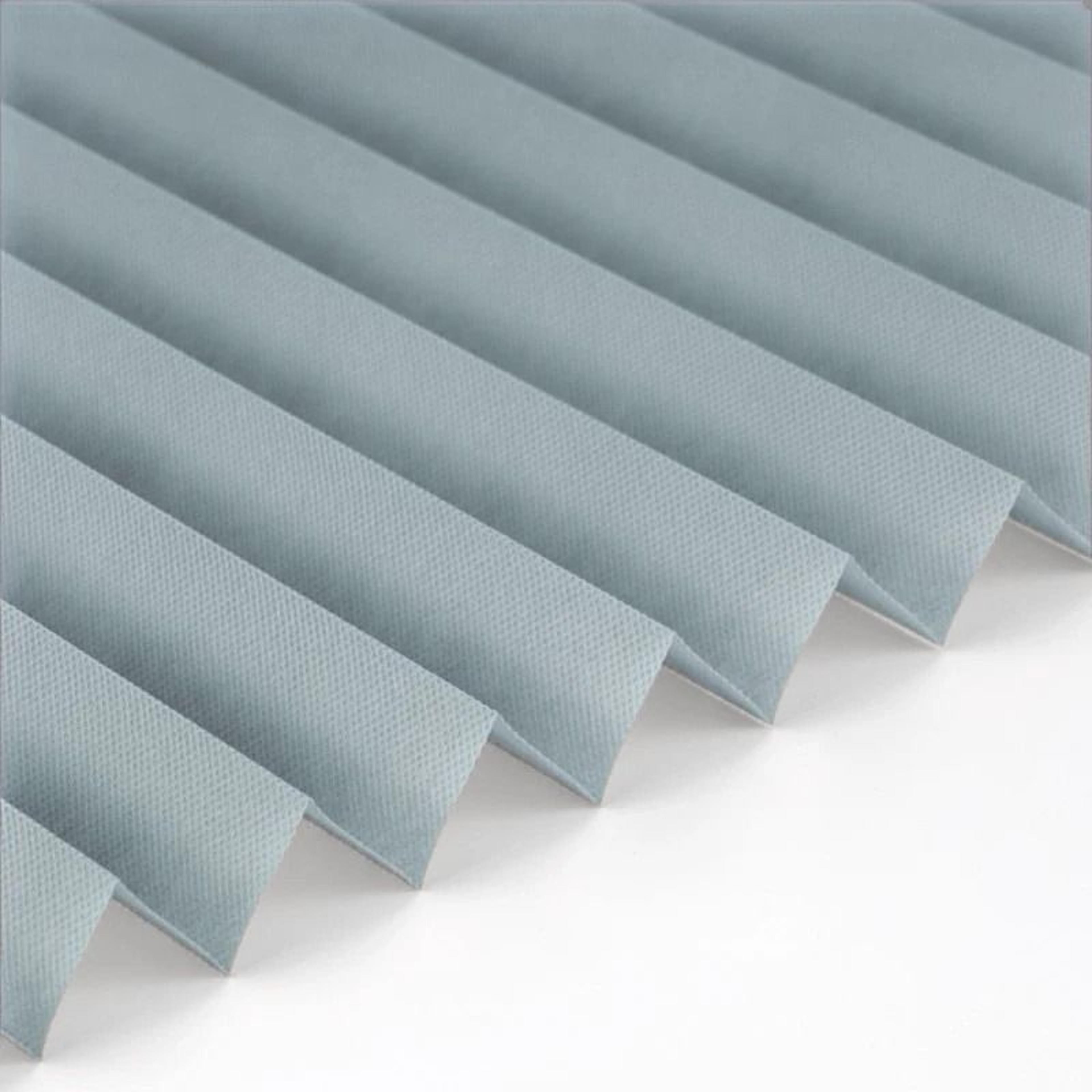 Adhesive NonWoven Pleated Window Shades Blackout Blind Curtain 9