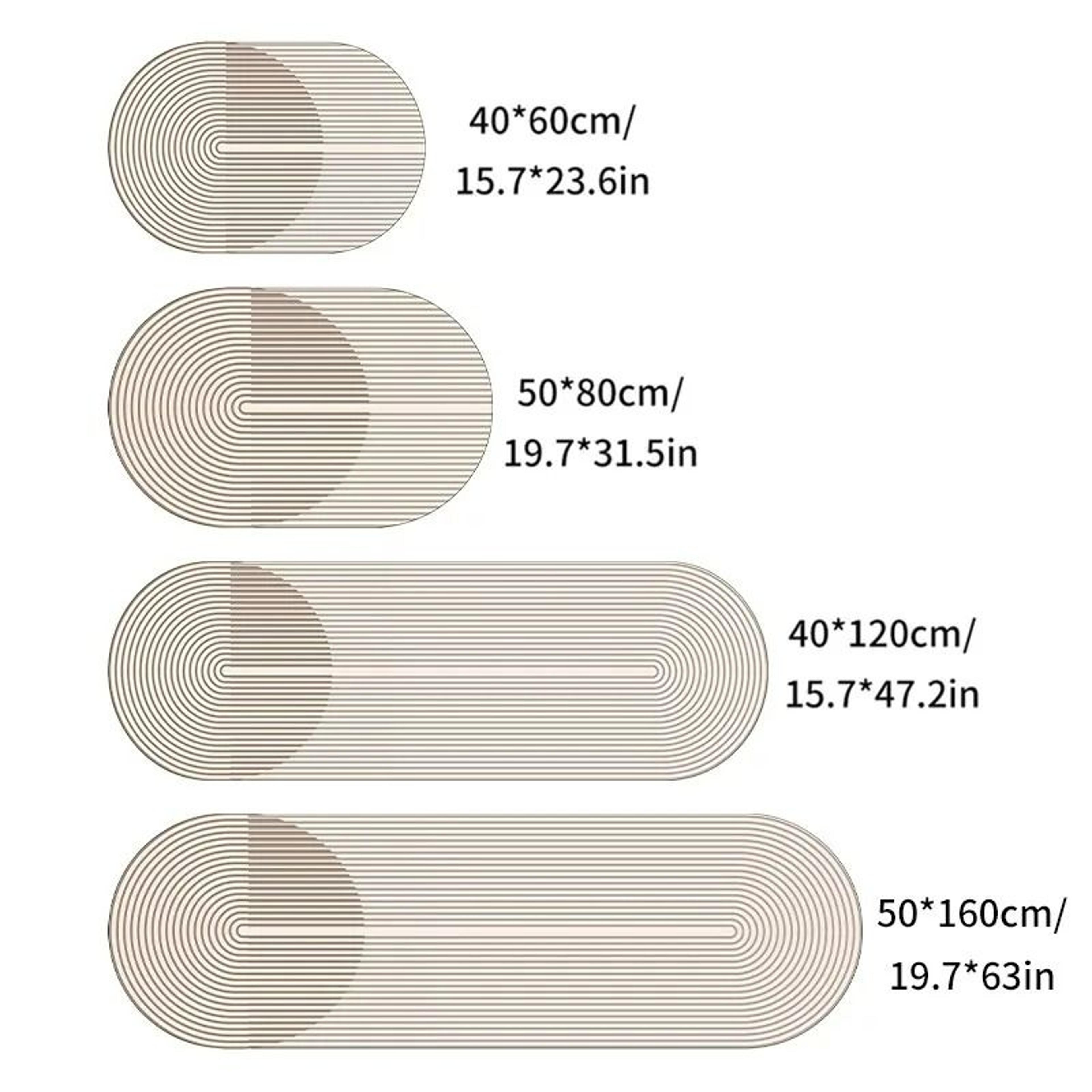 Diatomite Super Absorbent NonSlip Kitchen Mat Floor Rug 2