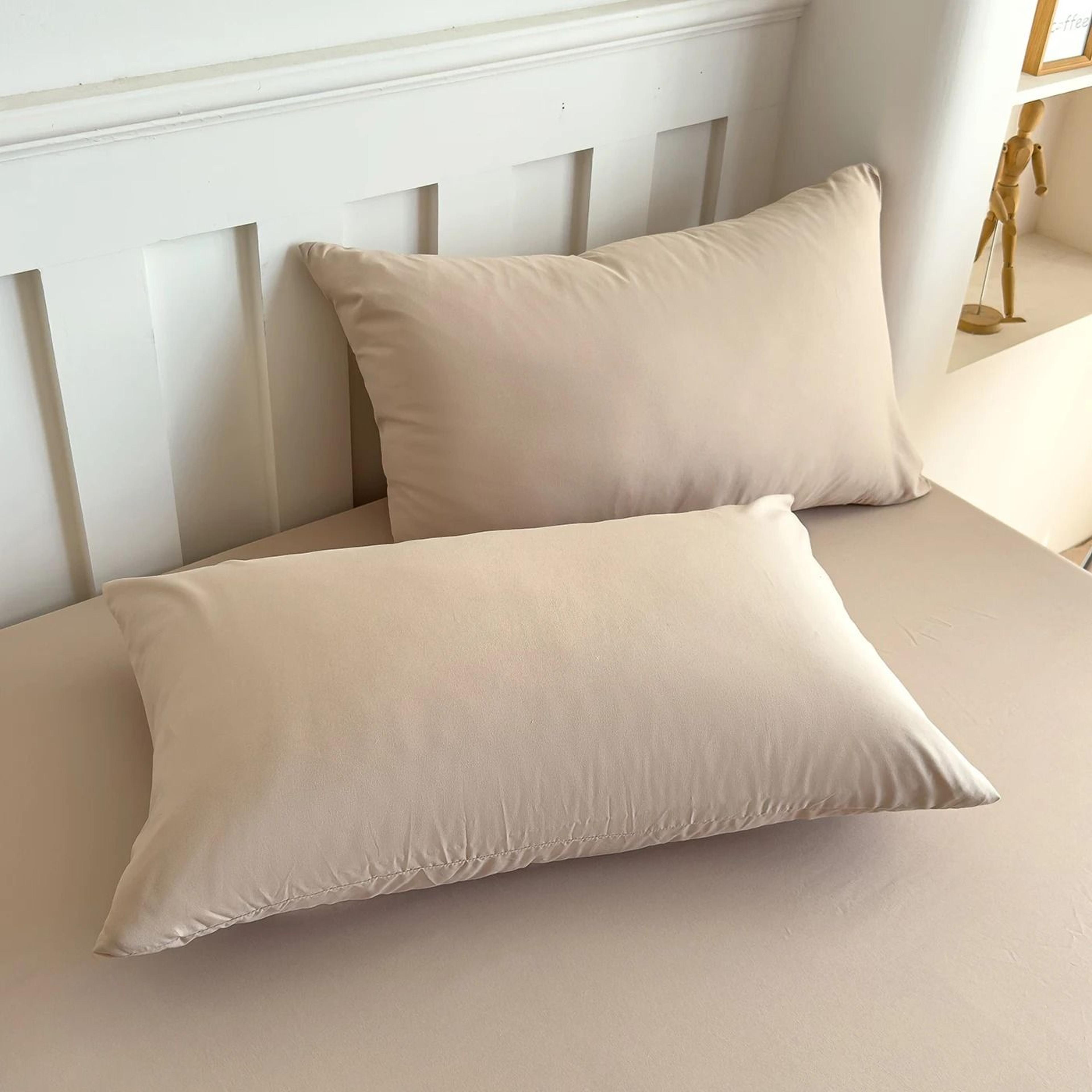 Super Soft Cozy Solid Color SkinFriendly Pillowcase 1