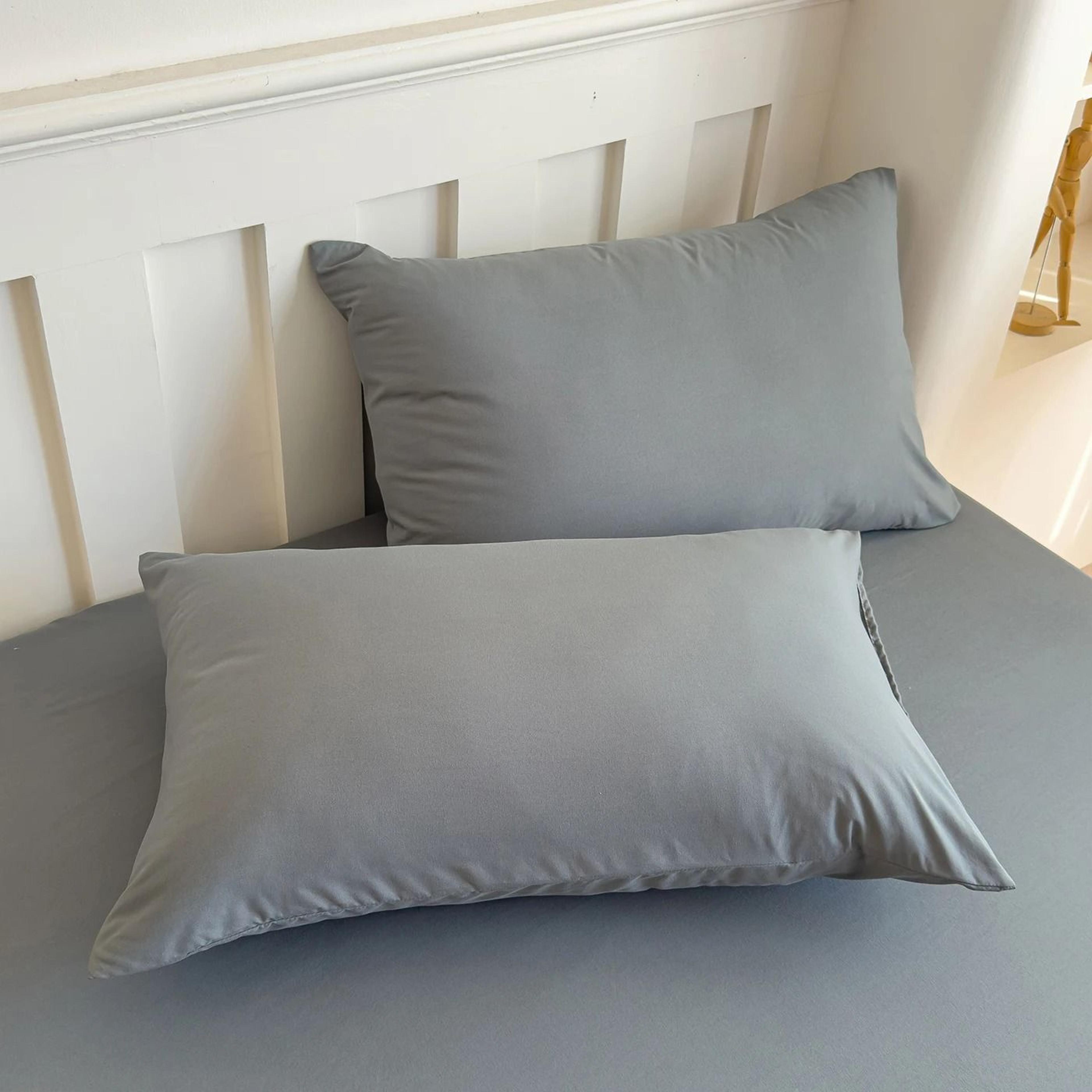 Super Soft Cozy Solid Color SkinFriendly Pillowcase 2