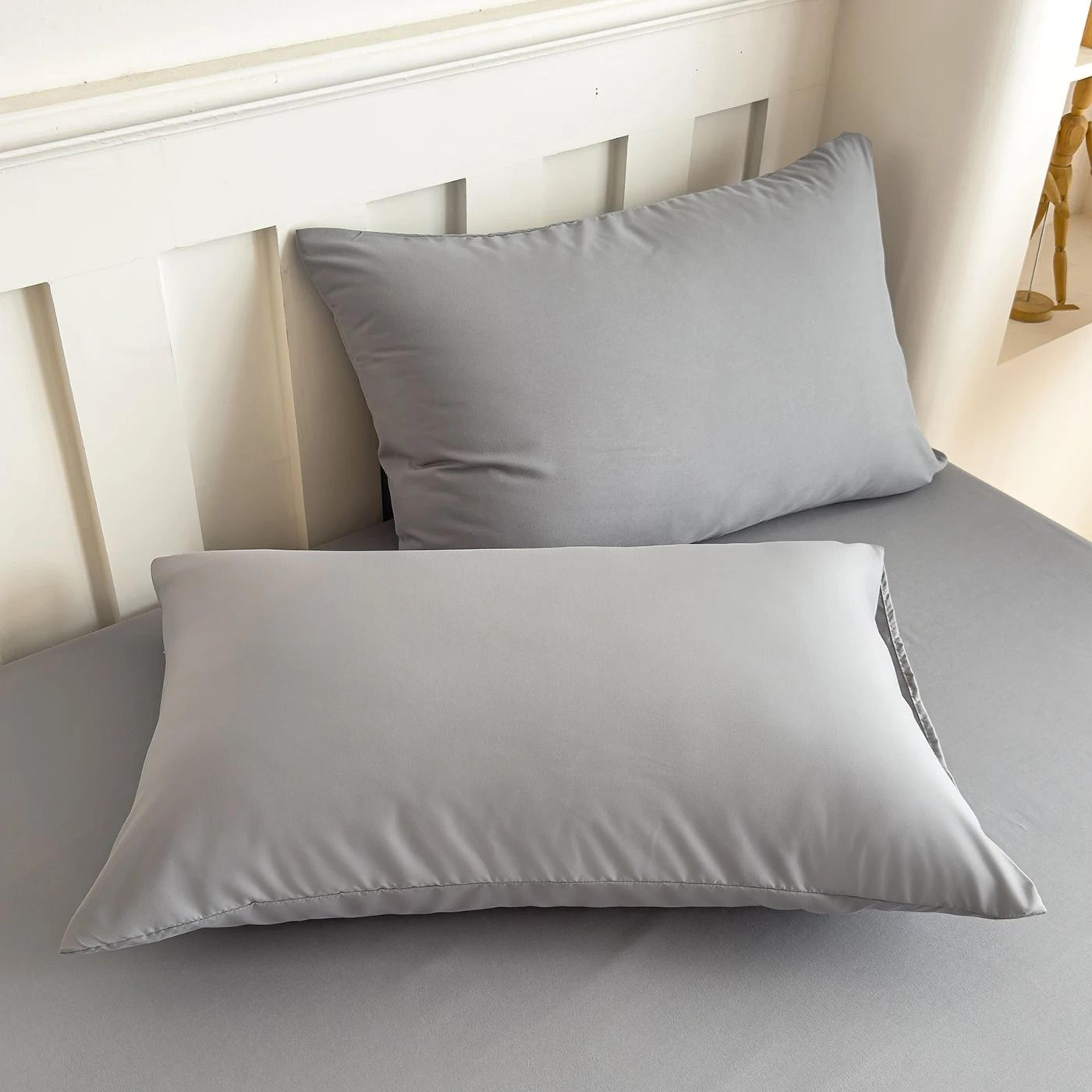 Super Soft Cozy Solid Color SkinFriendly Pillowcase 3