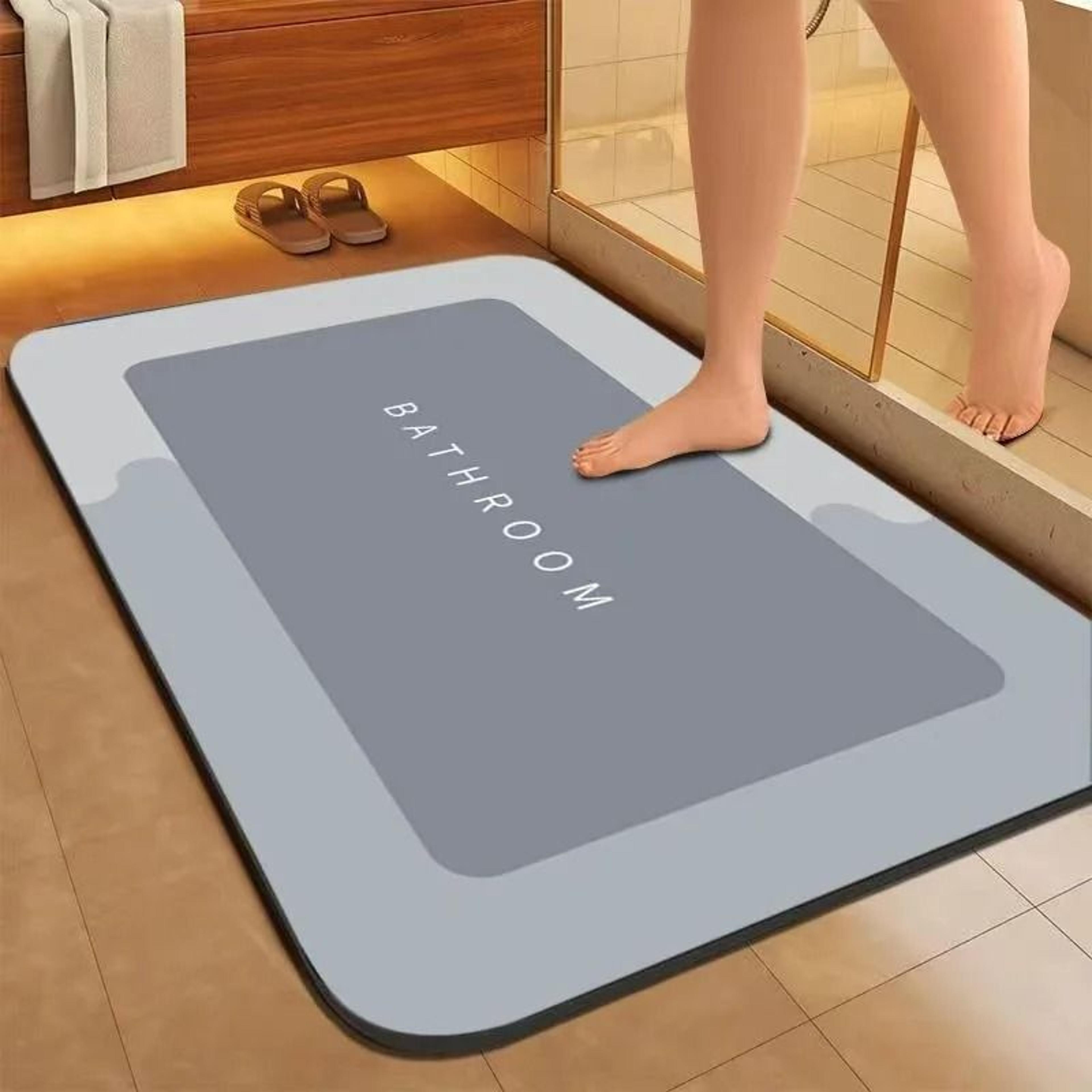 Super Absorbent Diatomite Fast Drying NonSlip Bath Mat 11