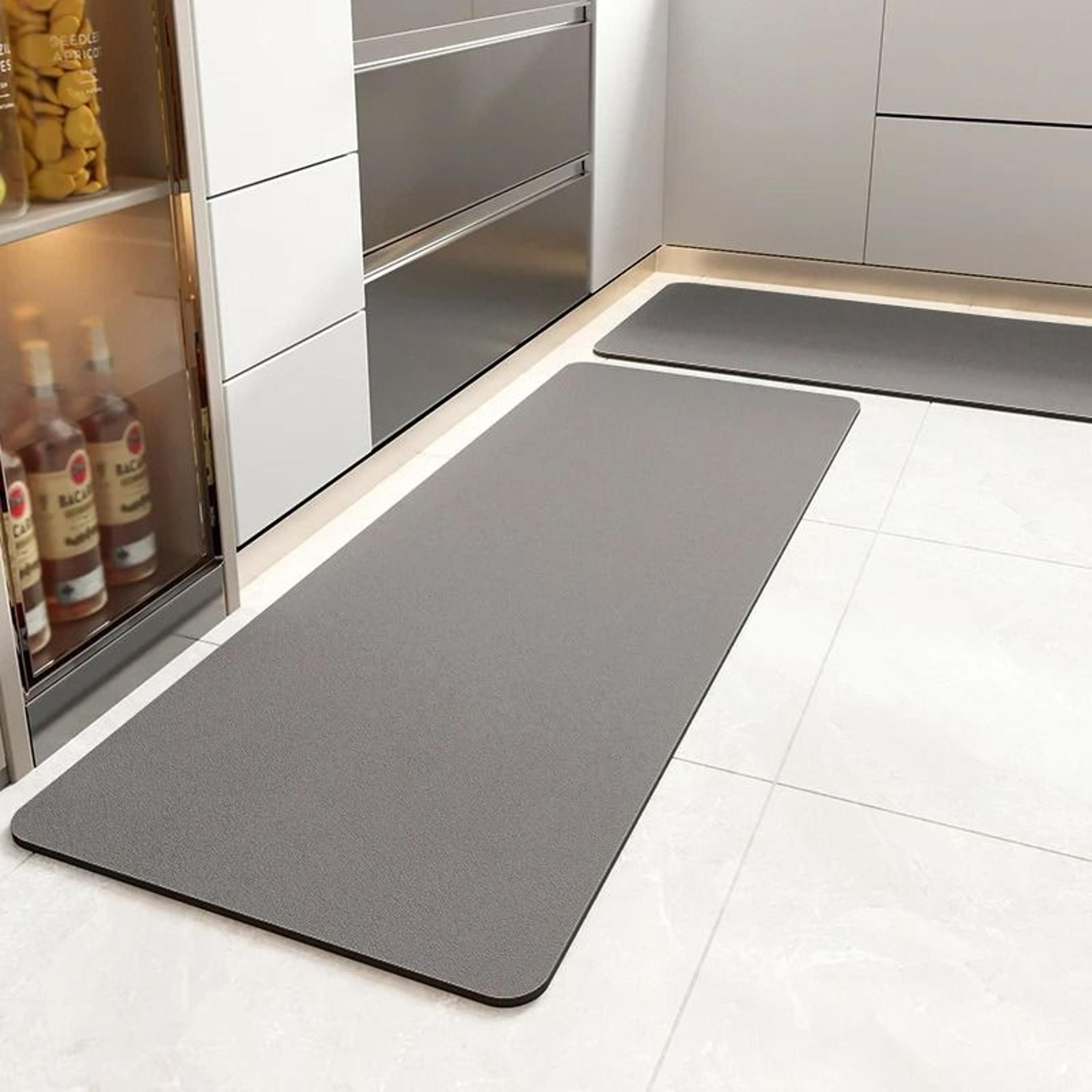 Super Absorbent Soft Diatomite Long Kitchen Floor Mat Rug 9