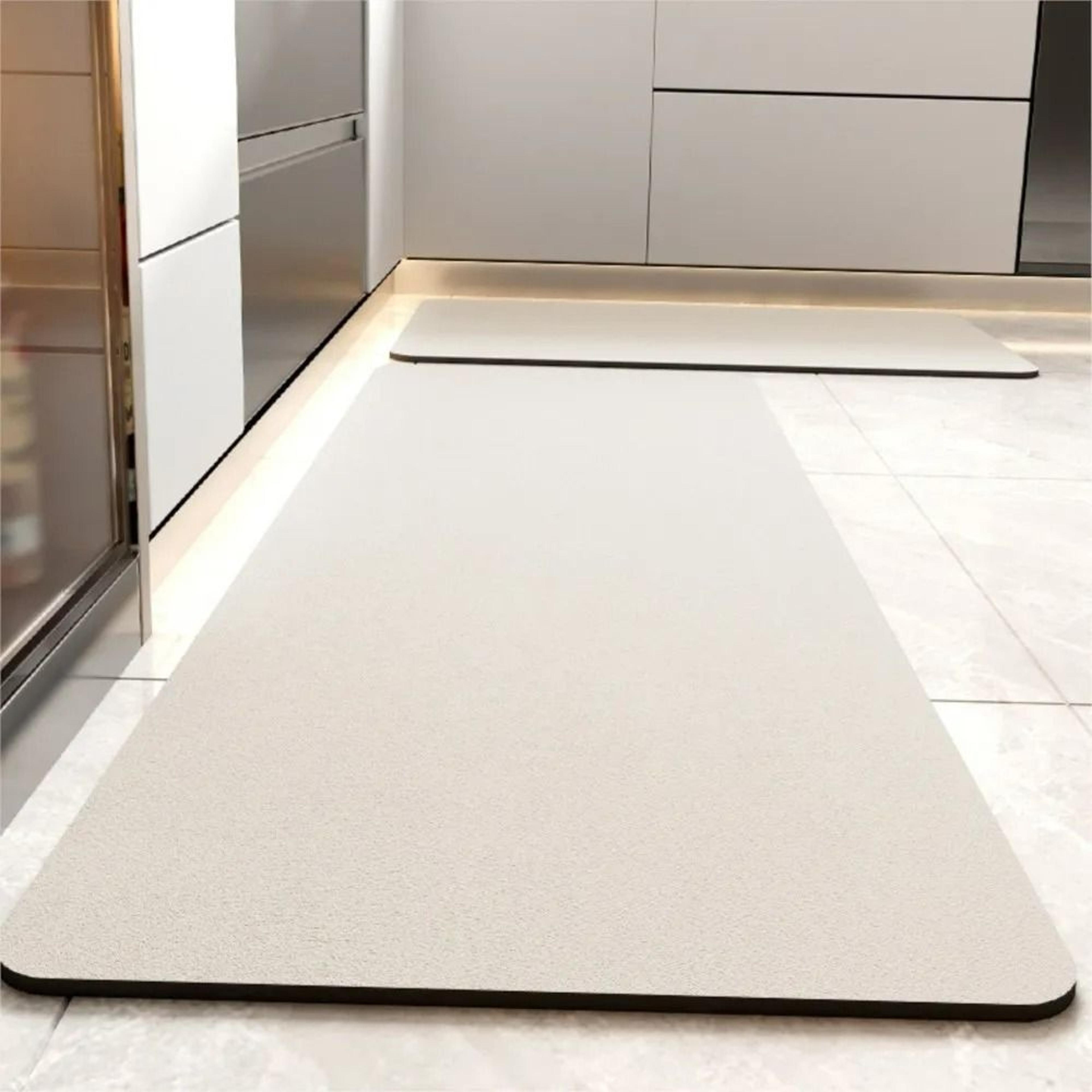 Super Absorbent Soft Diatomite Long Kitchen Floor Mat Rug 5