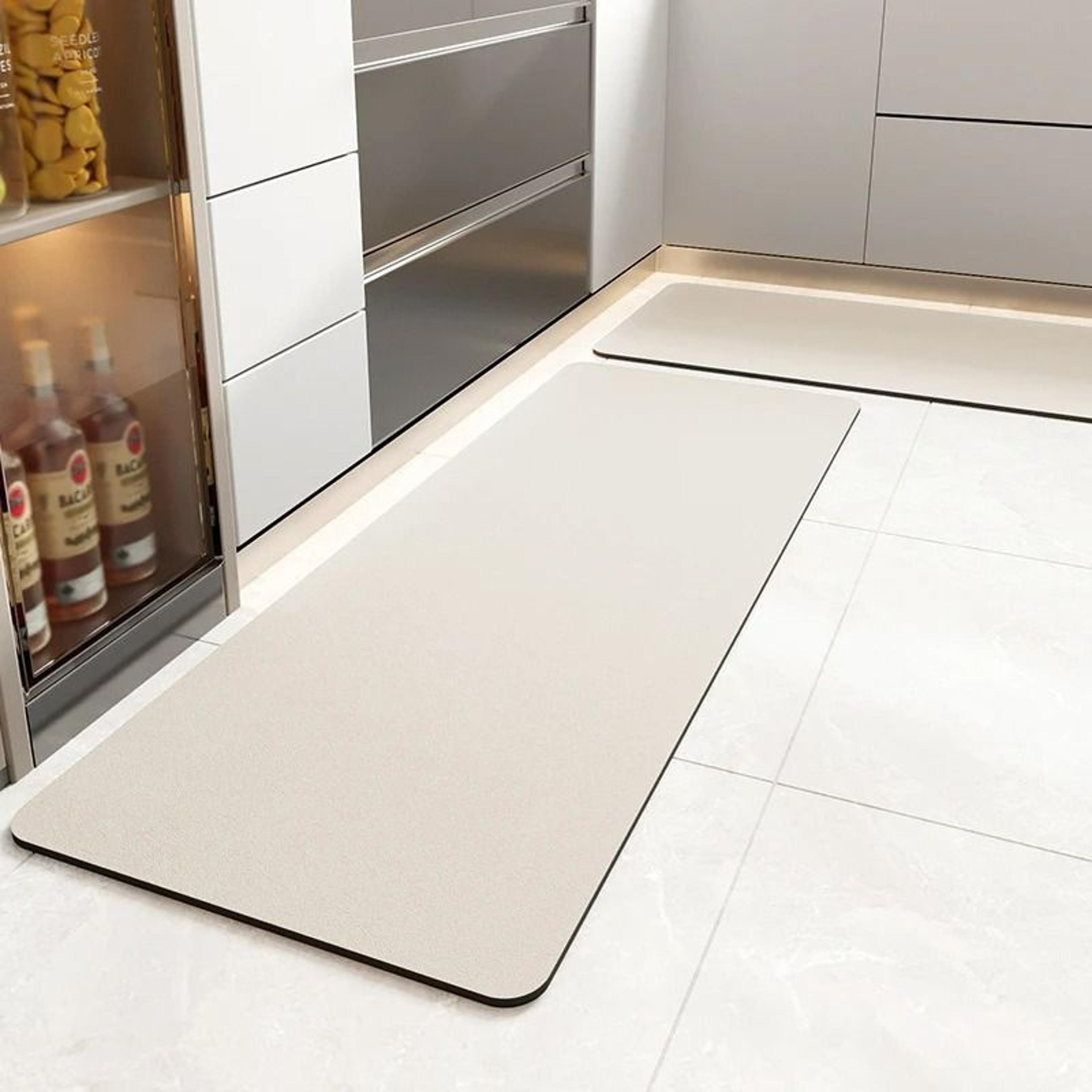Super Absorbent Soft Diatomite Long Kitchen Floor Mat Rug 8