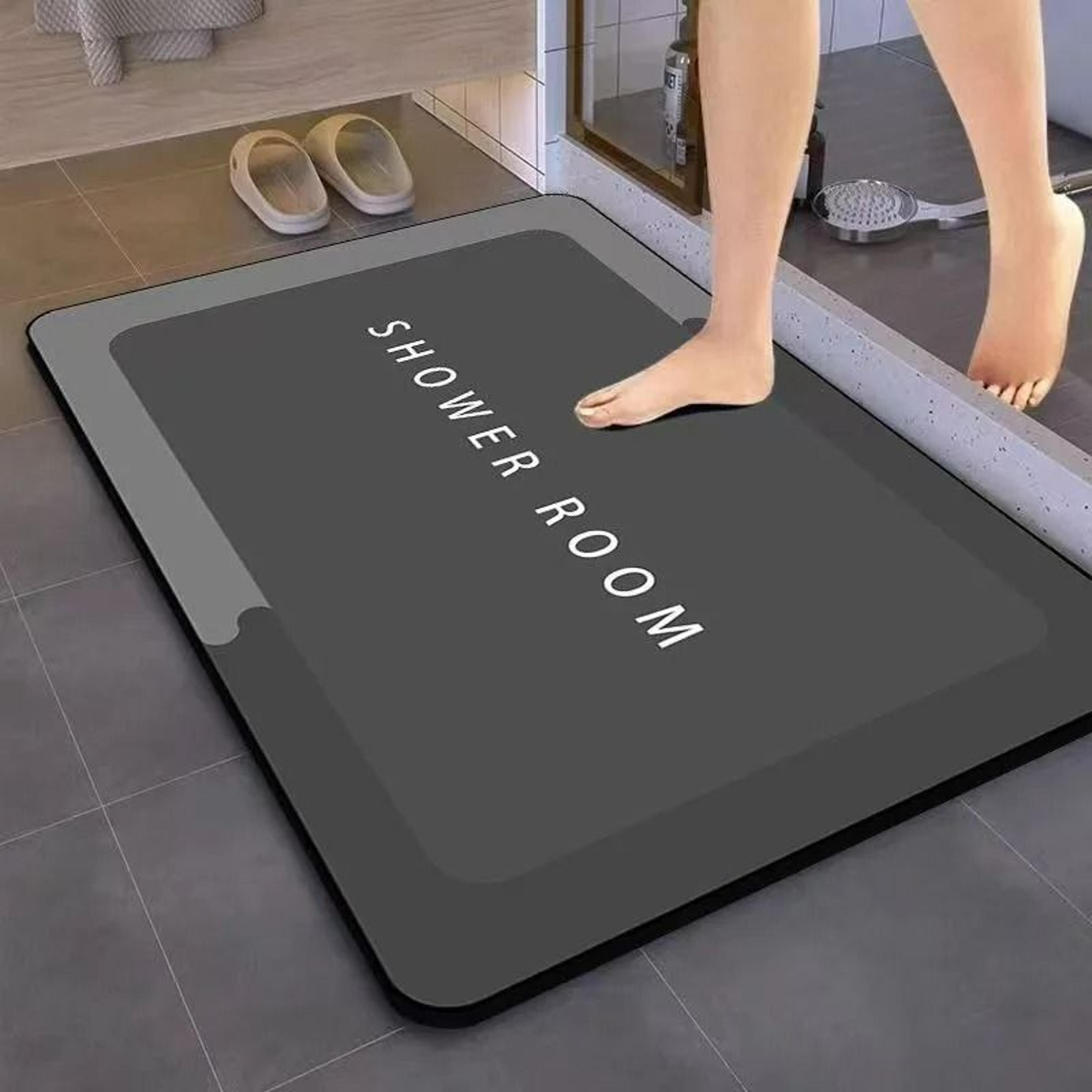 Diatomite Earth Absorbent NonSlip QuickDry Bath Mat 7