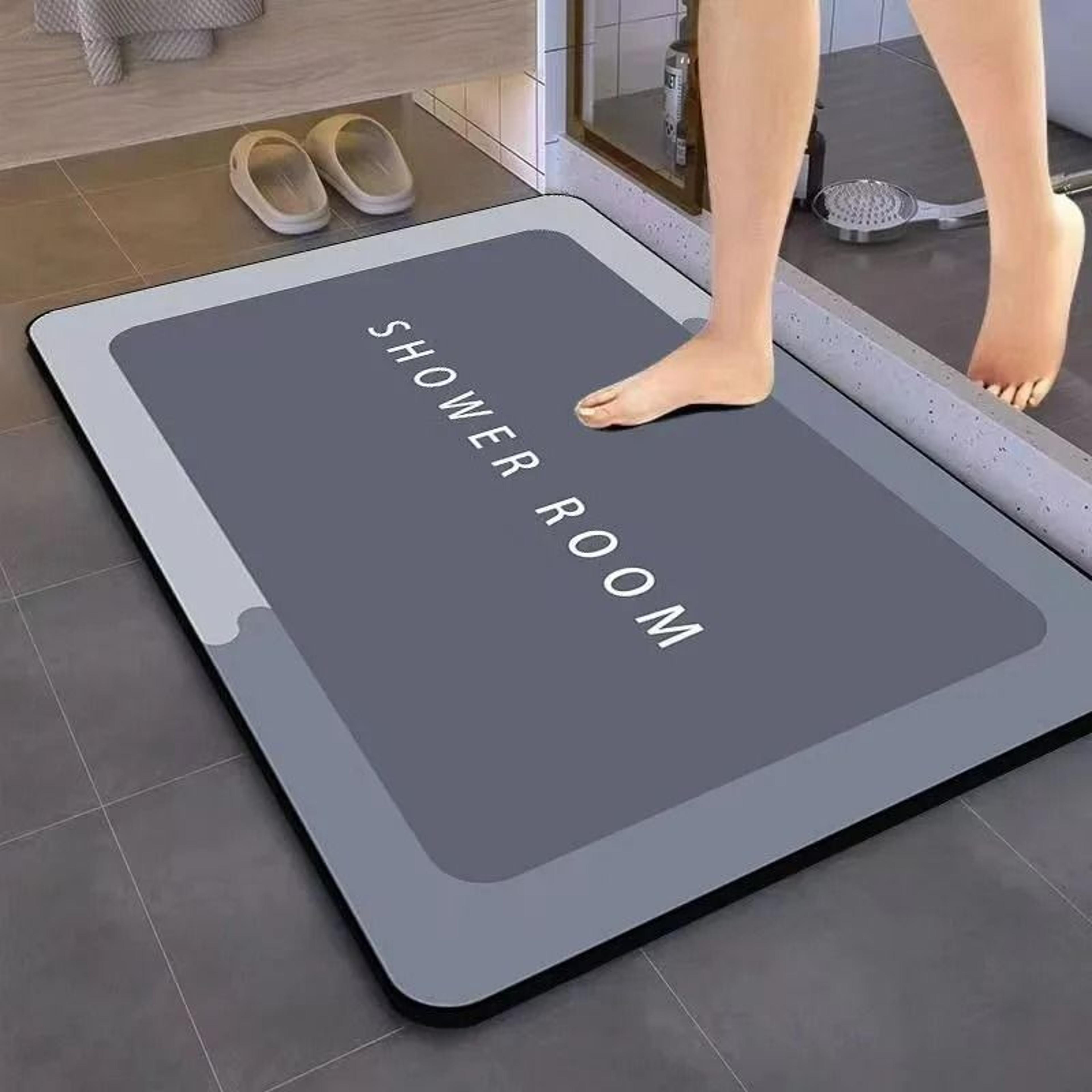 Diatomite Earth Absorbent NonSlip QuickDry Bath Mat 8