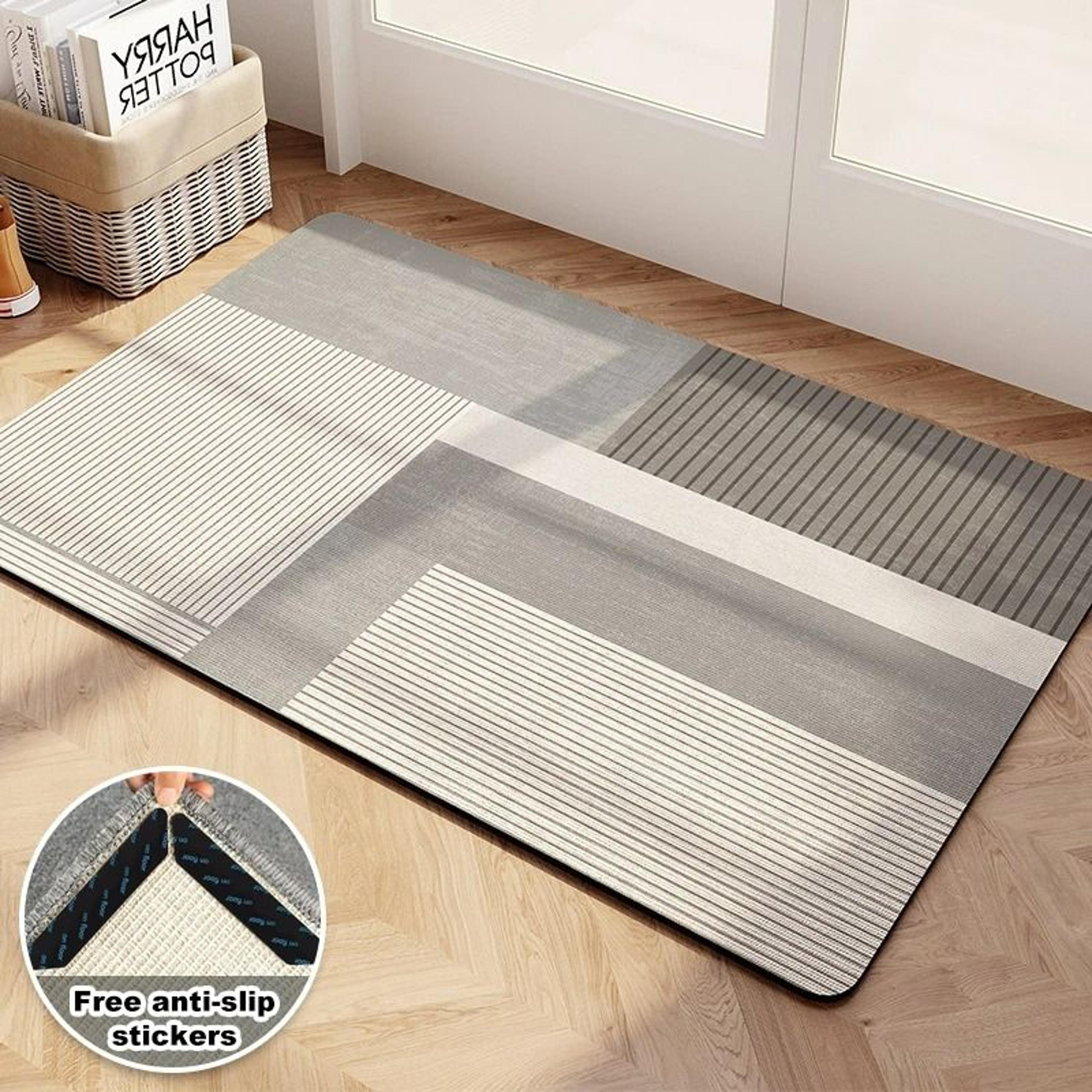 Super Absorbent Kitchen Floor Mat NonSlip Washable Rug 8