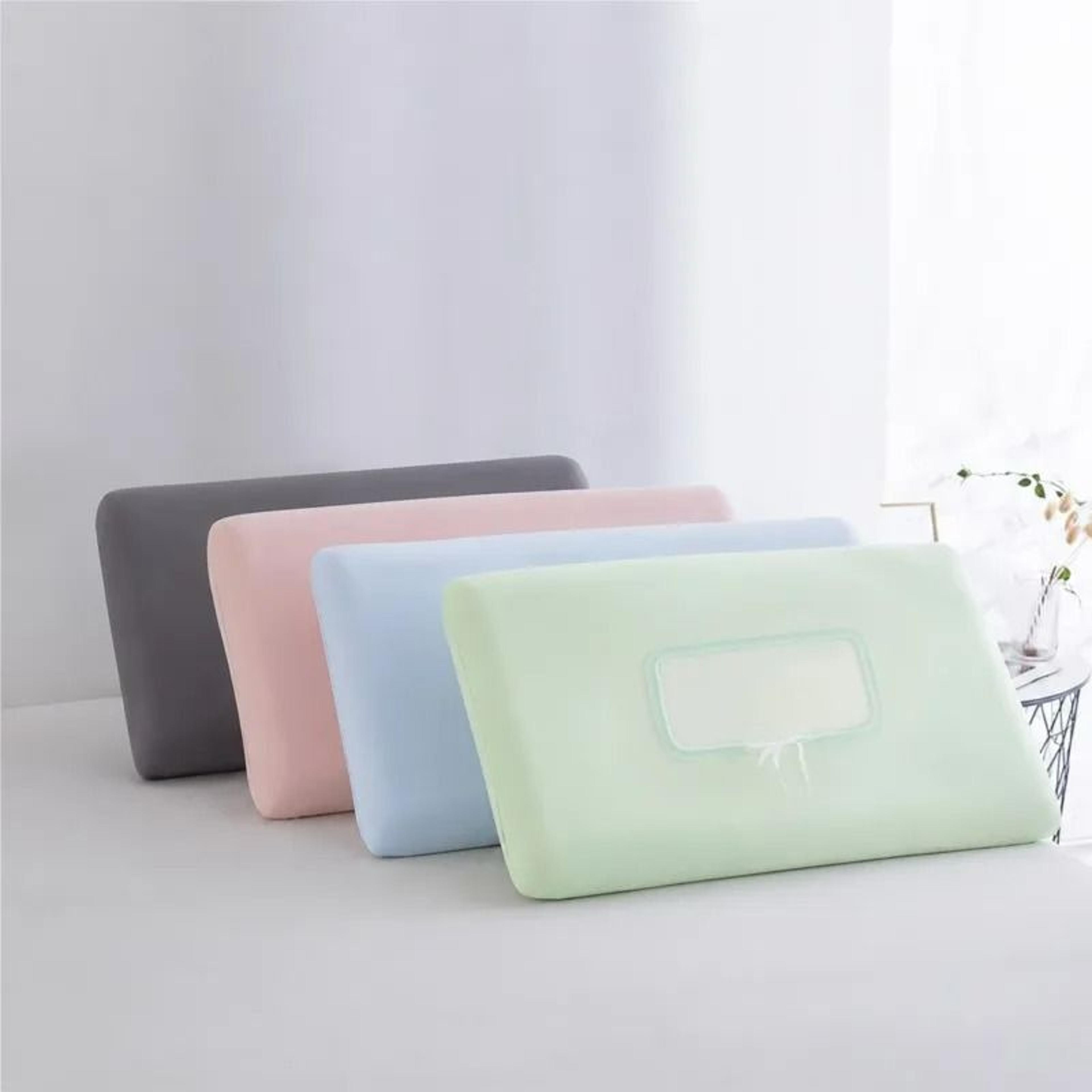 Summer Thin Cooling Ice Silk Pillowcase 2