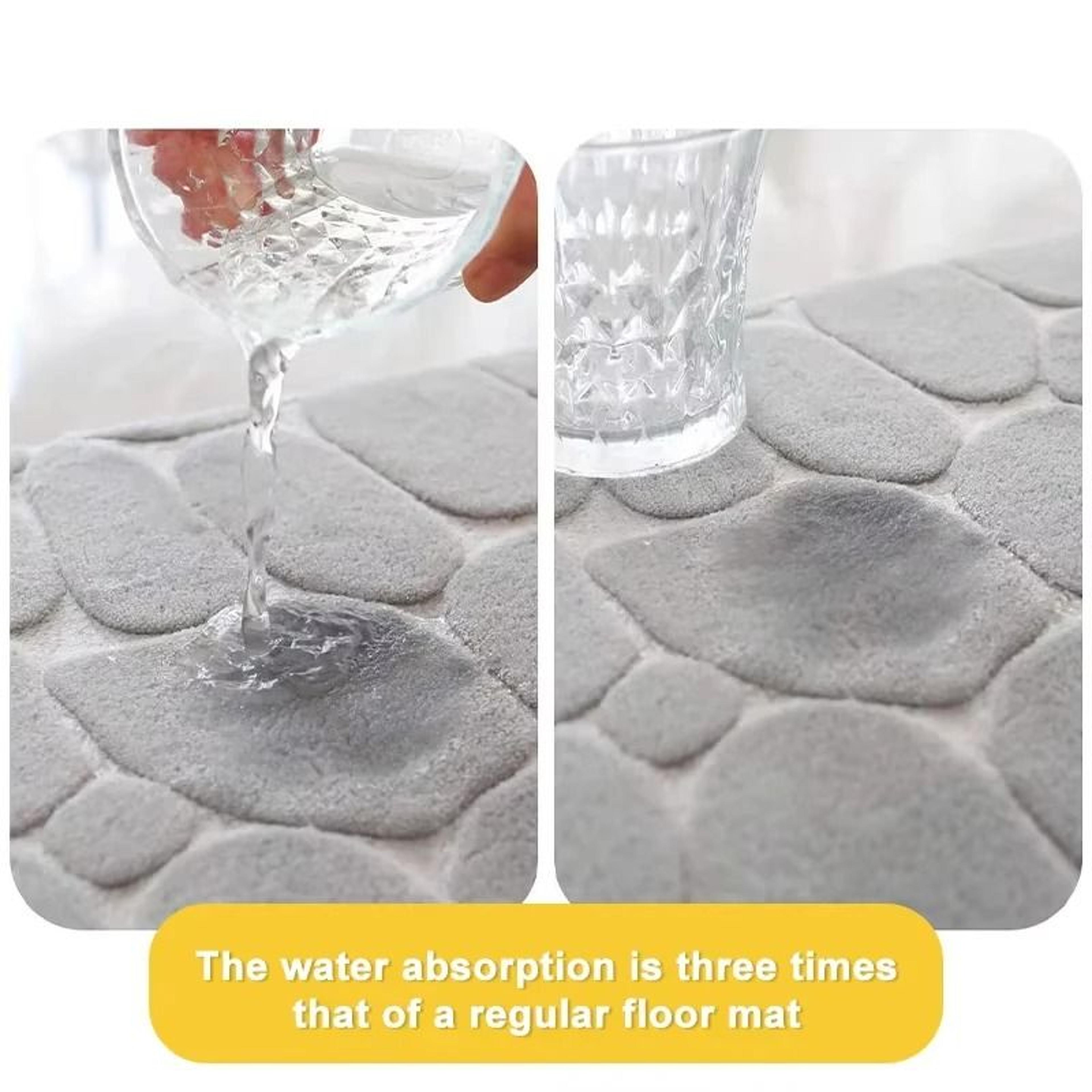 3Pcs Set NonSlip UltraSoft QuickDry Bathroom Rugs 4