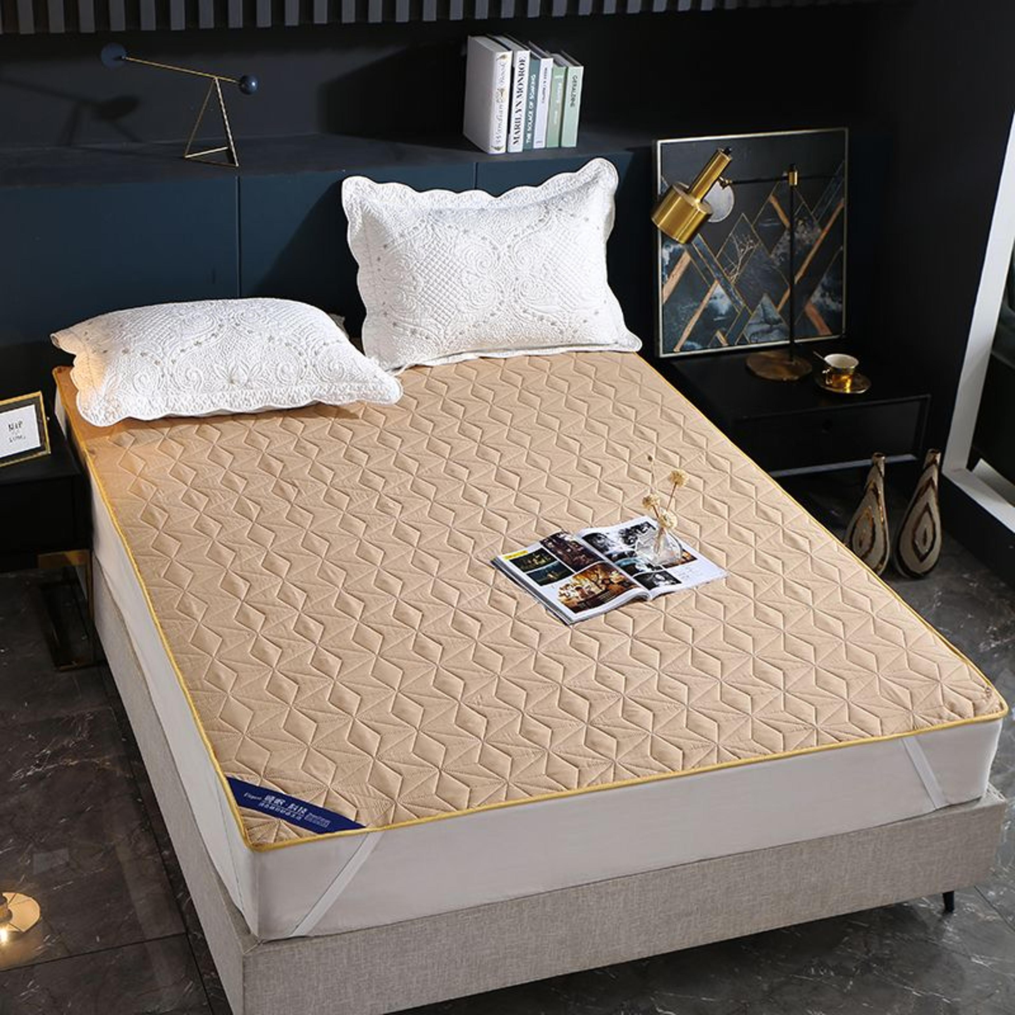 Waterproof NonSlip Breathable Mattress Protector Bedspread 15