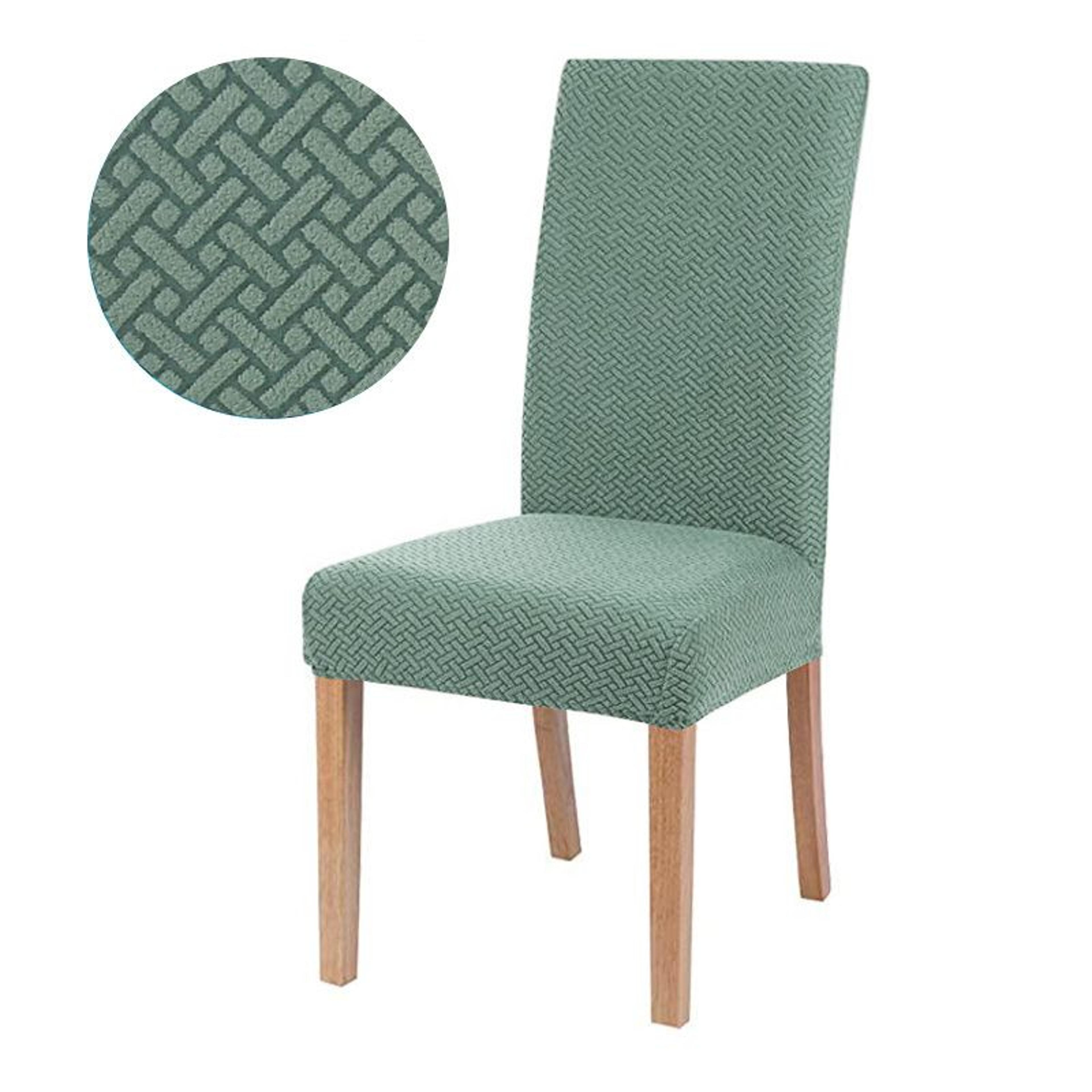 Universal Elastic Stretch Dining Chair Cover 9